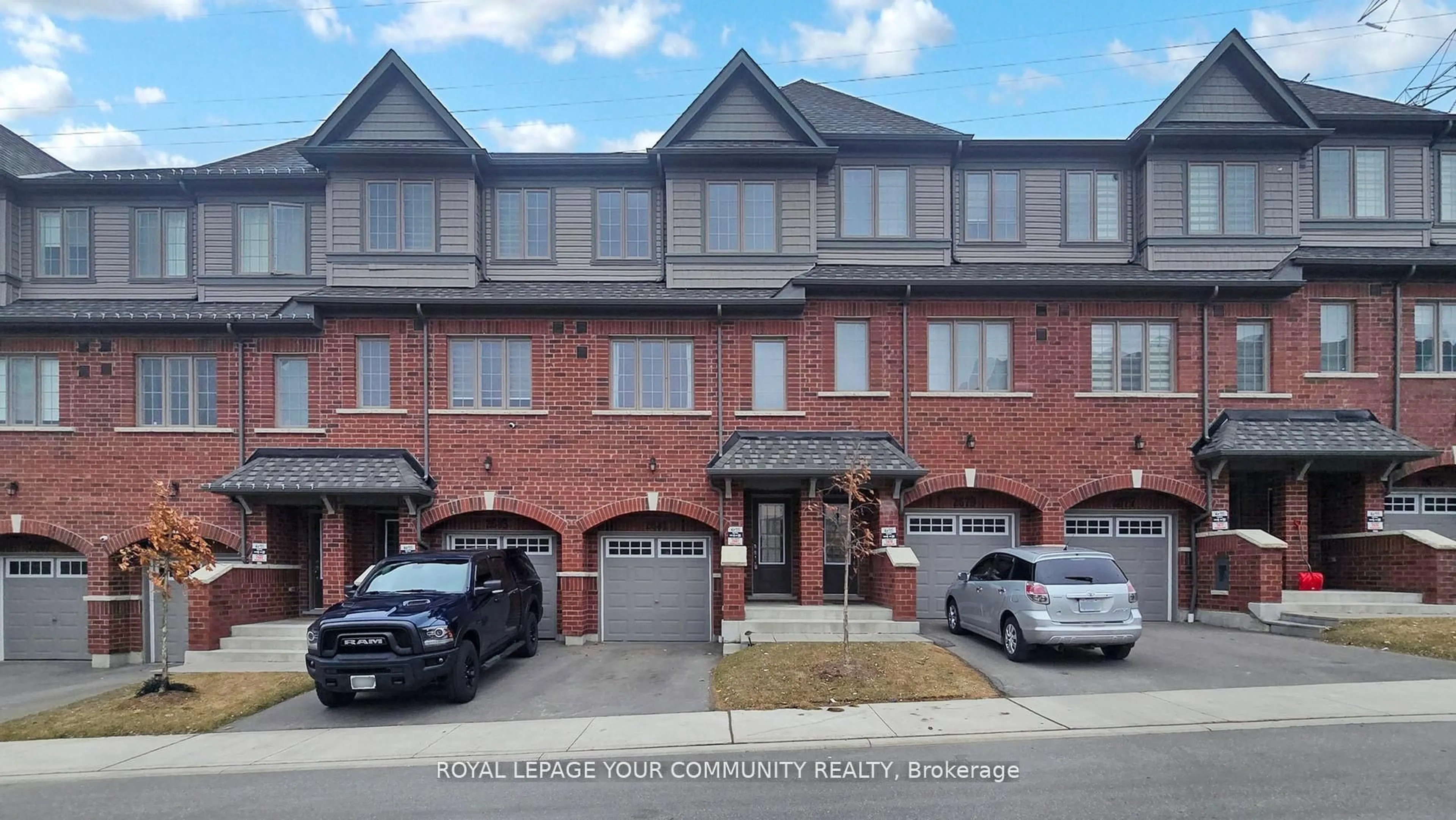 Home with brick exterior material, street for 2681 Magdalen Path #35, Oshawa Ontario L1L 0R6