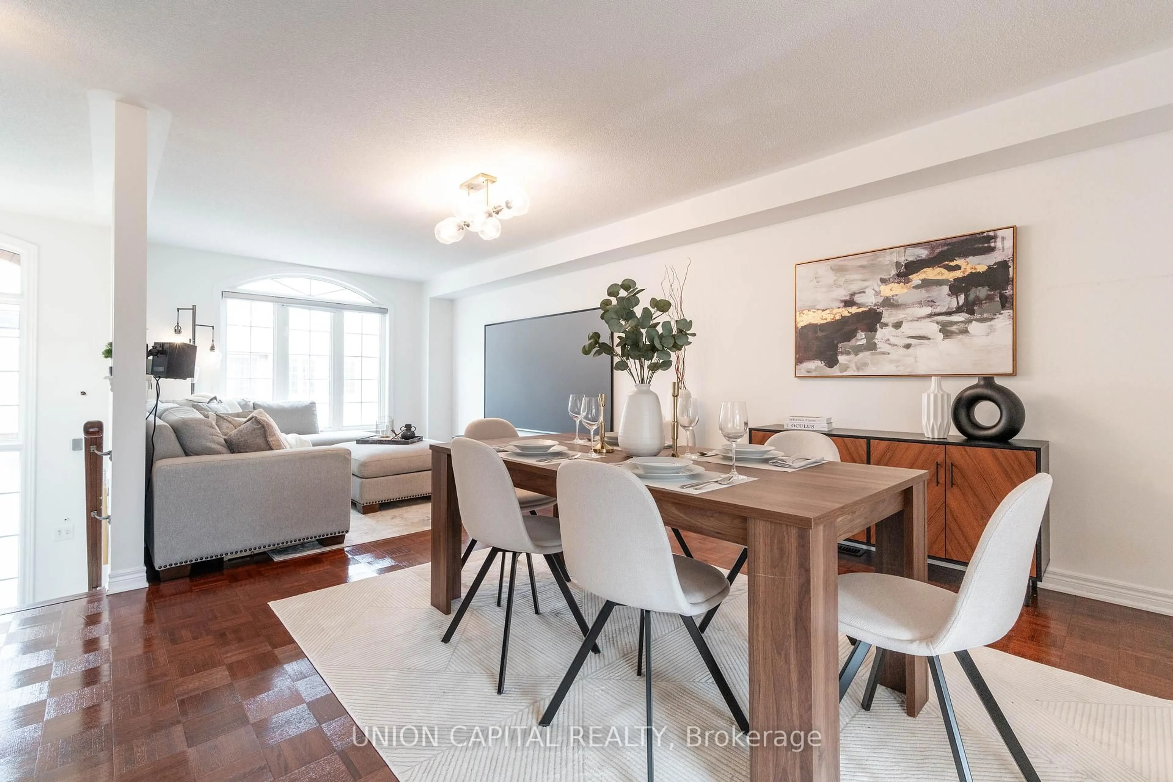 Dining room, unknown for 33 Ignatius Lane, Toronto Ontario M1E 0A2