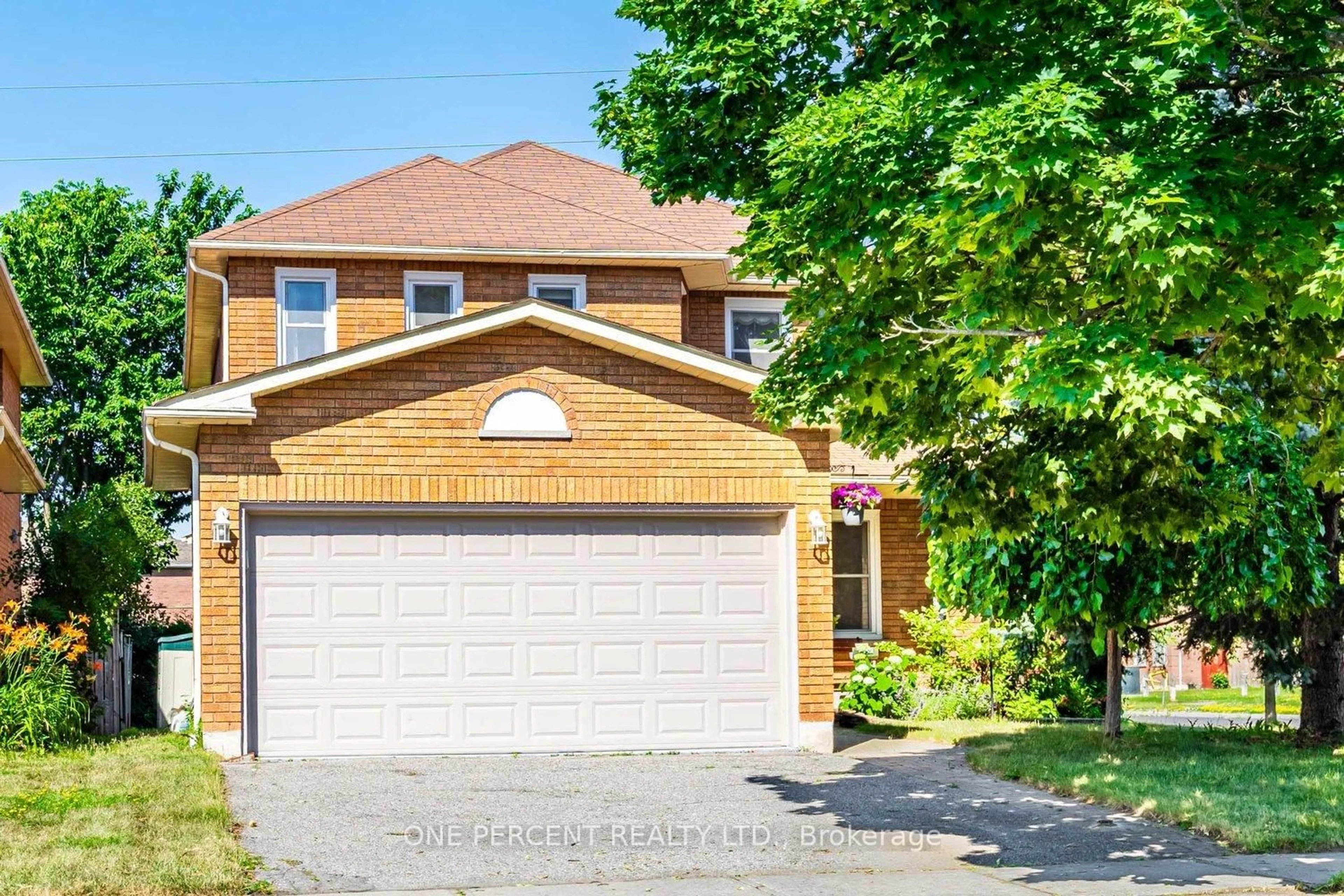 Home with brick exterior material, street for 22 Deverell St, Whitby Ontario L1R 1W4