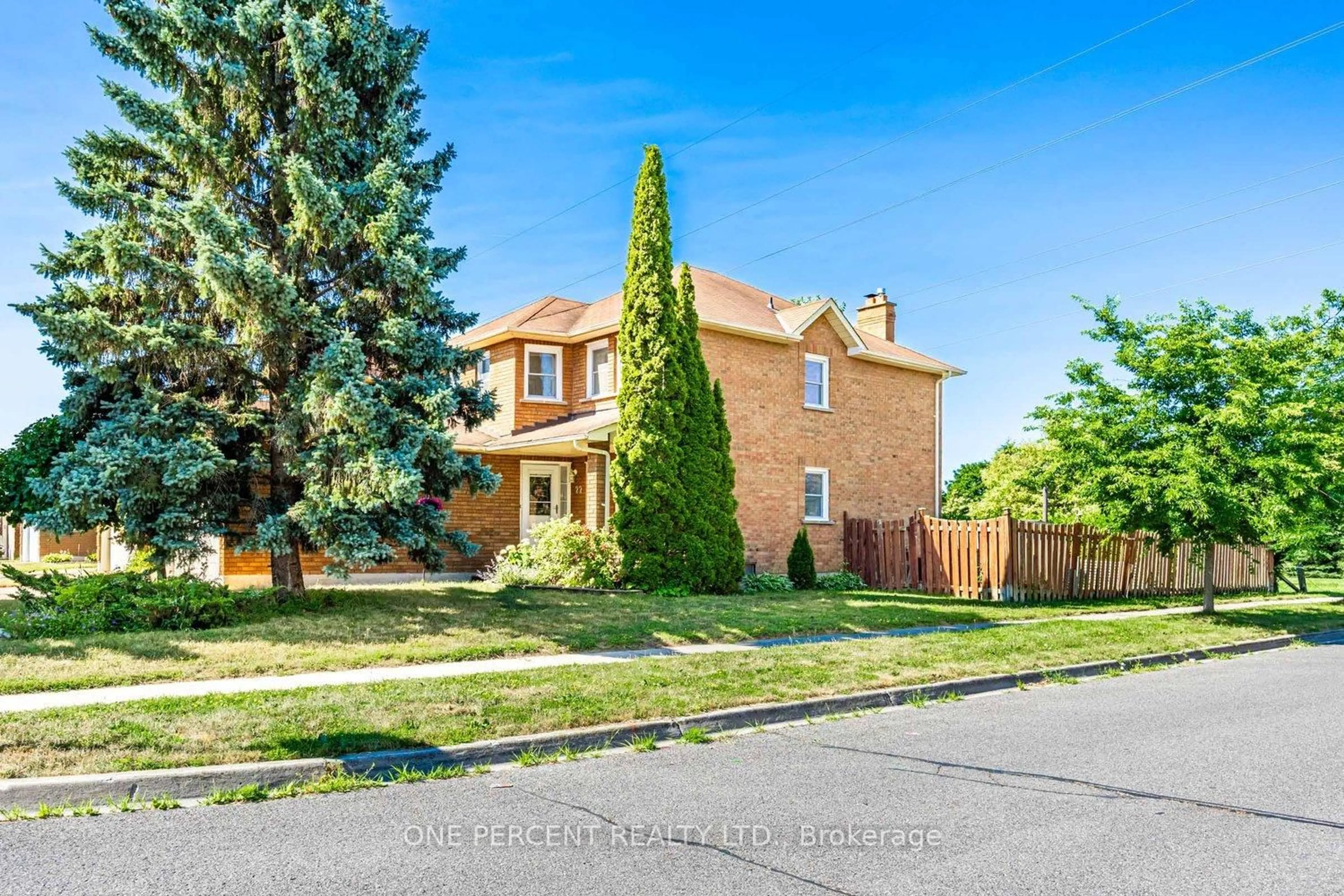 Home with brick exterior material, street for 22 Deverell St, Whitby Ontario L1R 1W4