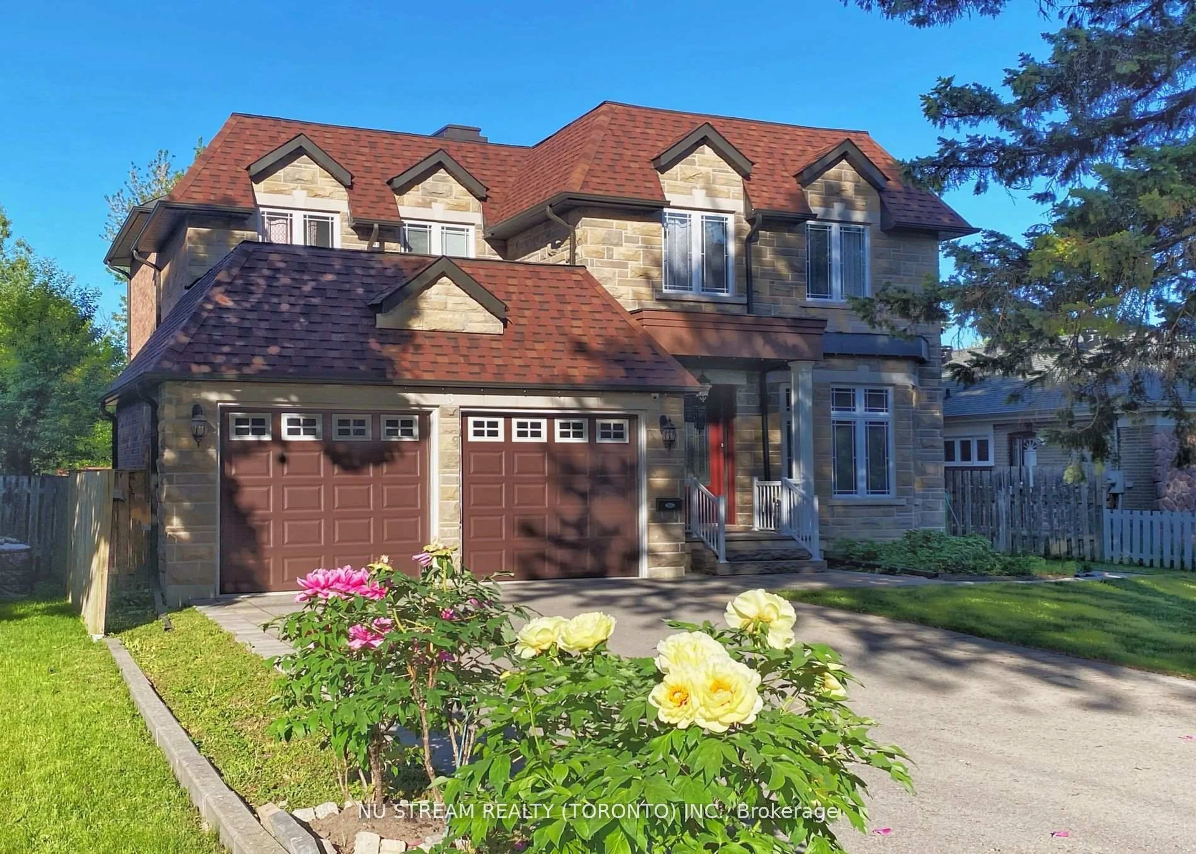 Home with brick exterior material, street for 3 Lawndale Rd, Toronto Ontario M1M 3R7
