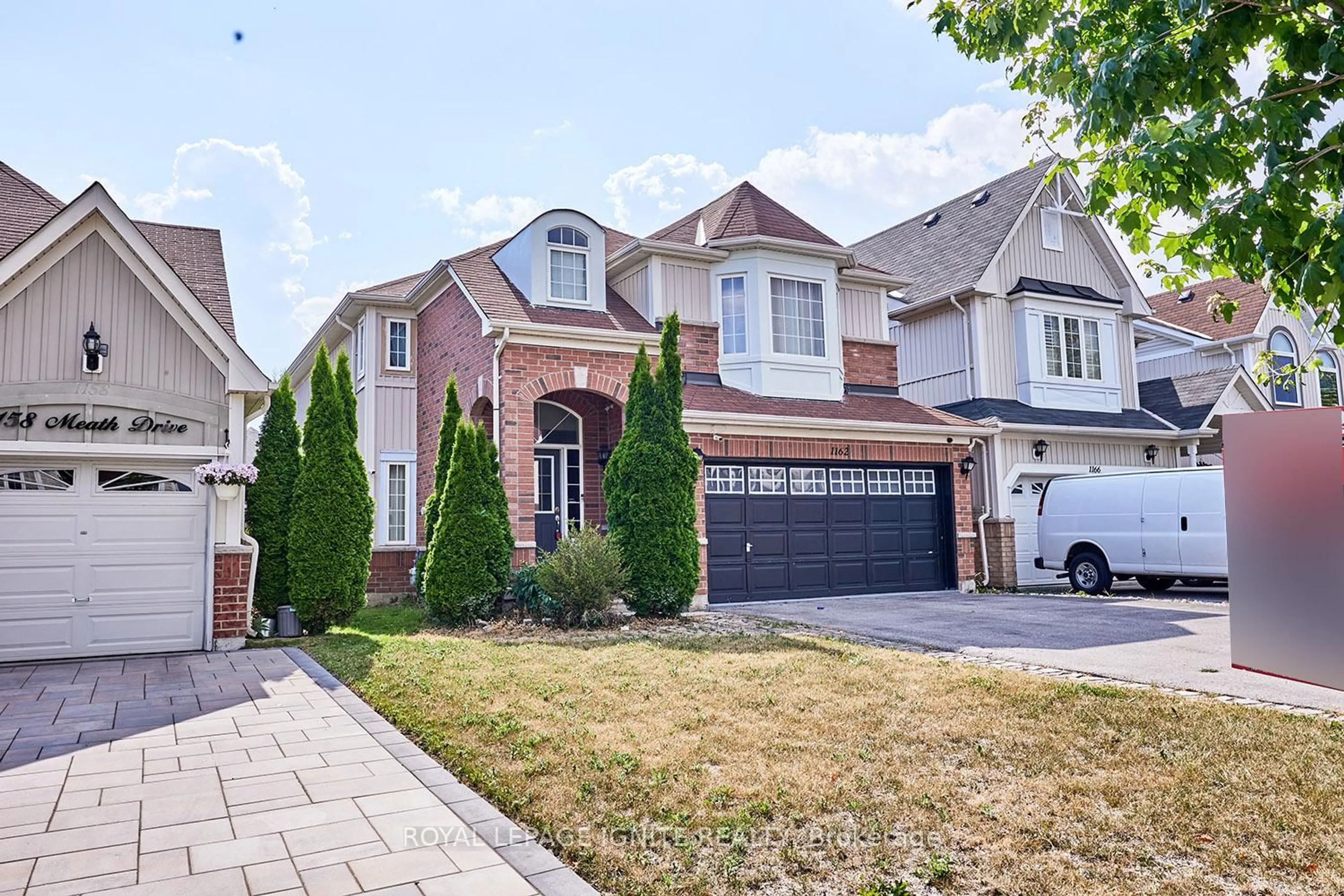 Home with brick exterior material, street for 1162 Meath Dr, Oshawa Ontario L1K 0G3