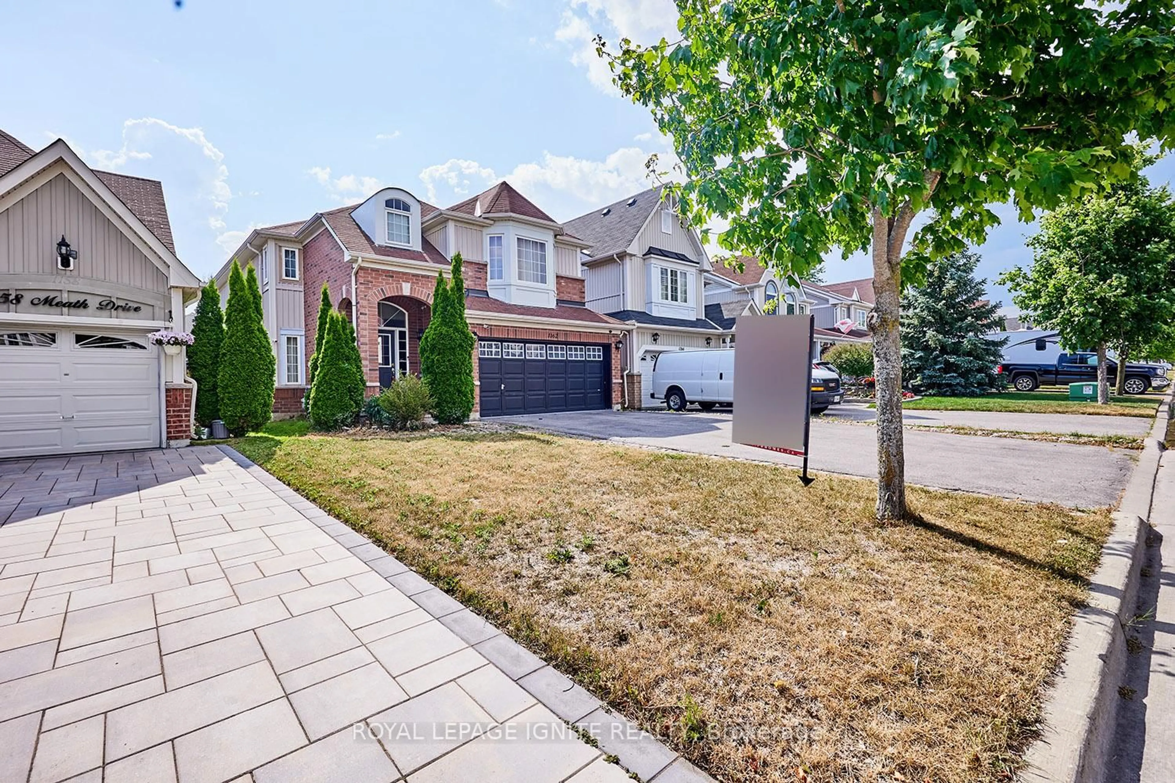 Home with brick exterior material, street for 1162 Meath Dr, Oshawa Ontario L1K 0G3