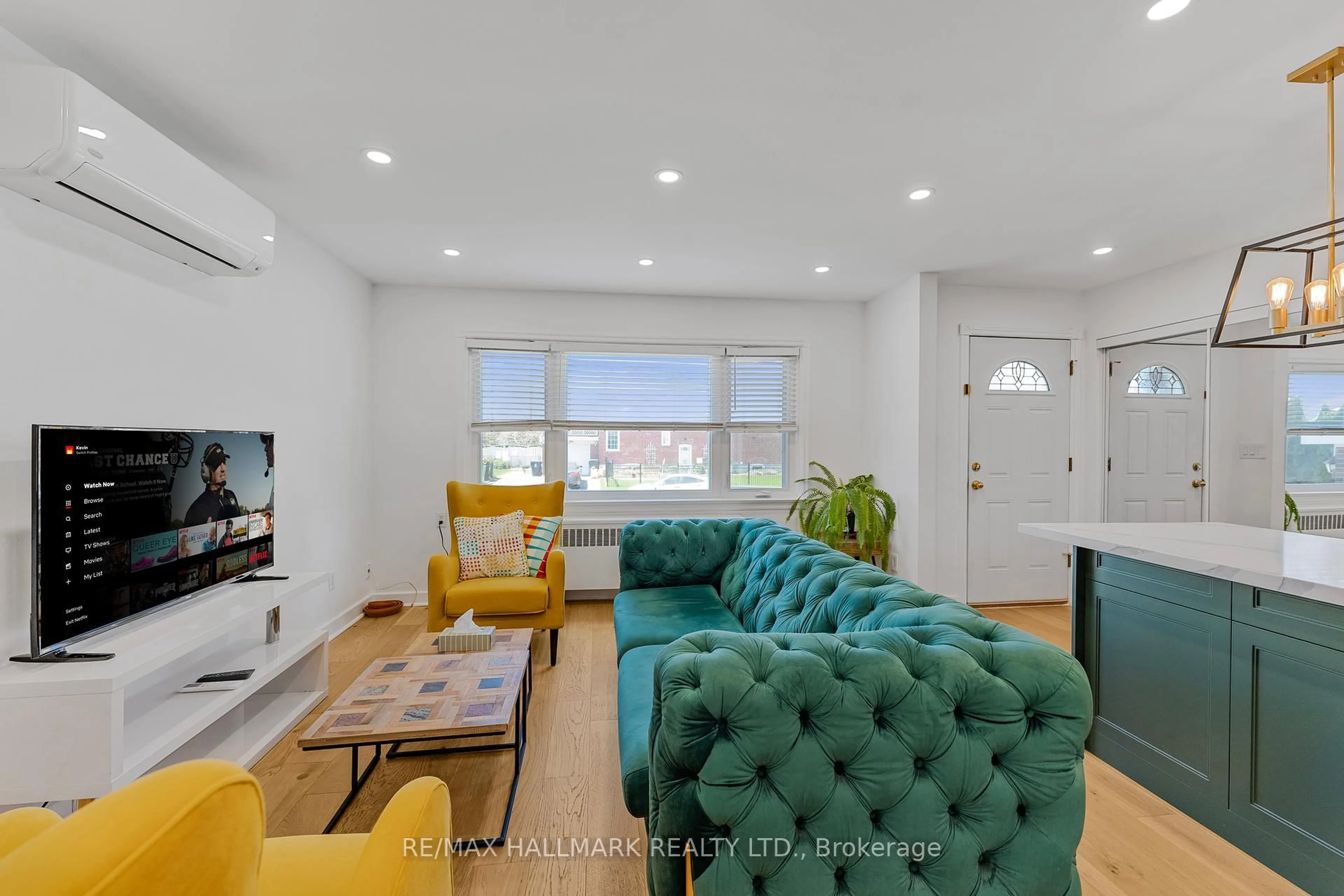 Living room with furniture, unknown for 67 Princemere Cres, Toronto Ontario M1R 3X1