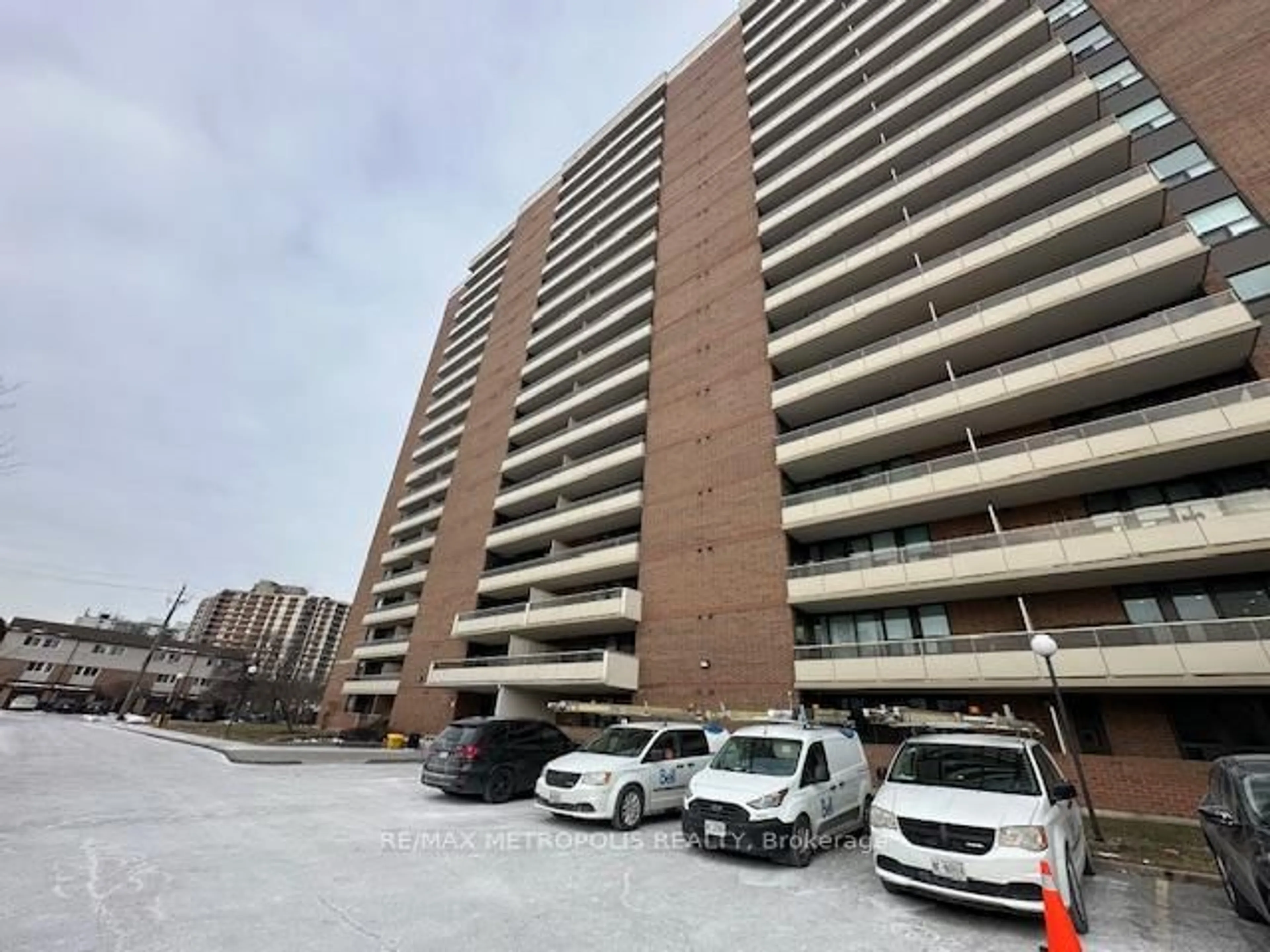 Parking for 15 Torrance Rd #1403, Toronto Ontario M1J 3K2