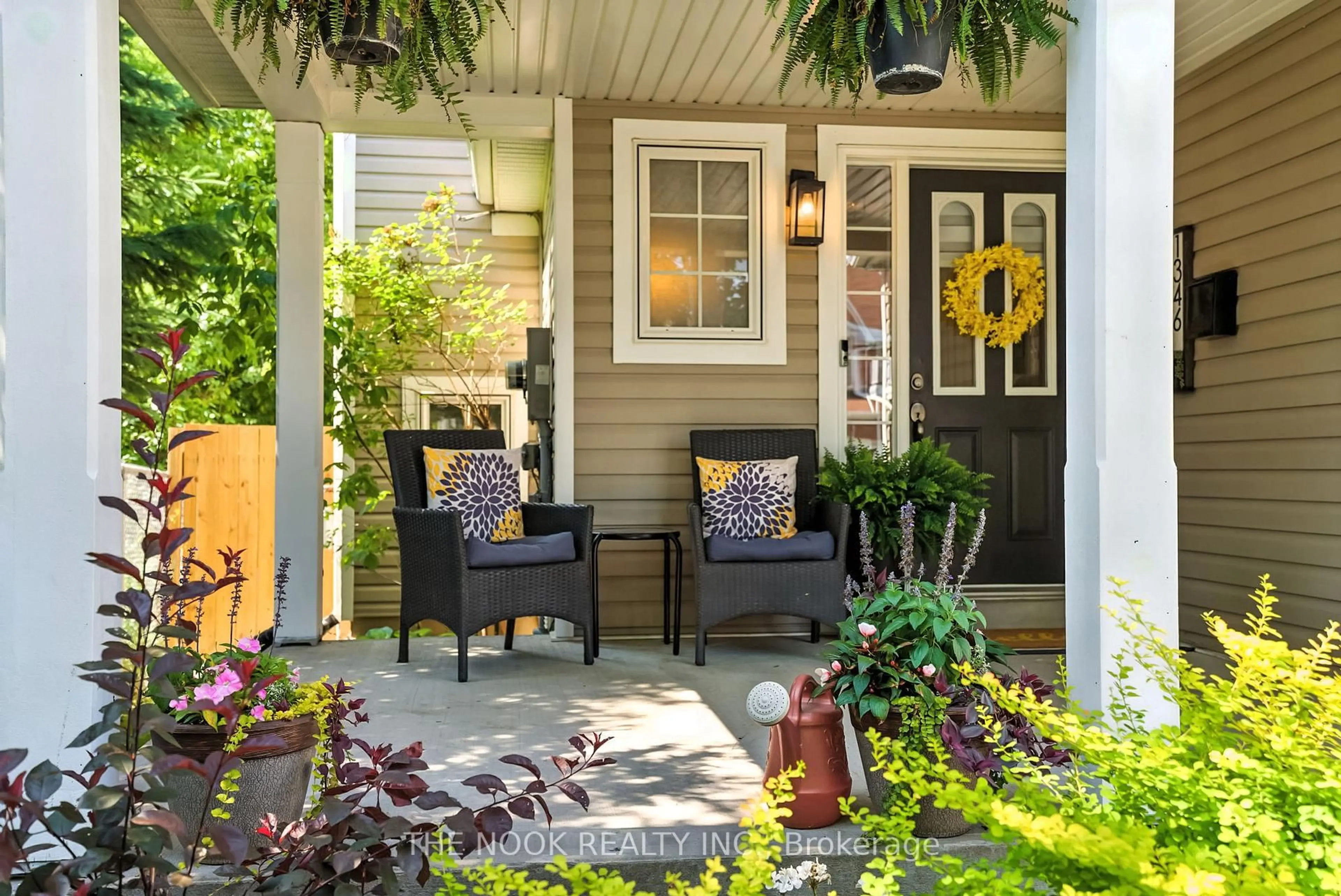 Patio, street for 1346 Coldstream Dr, Oshawa Ontario L1K 0B5