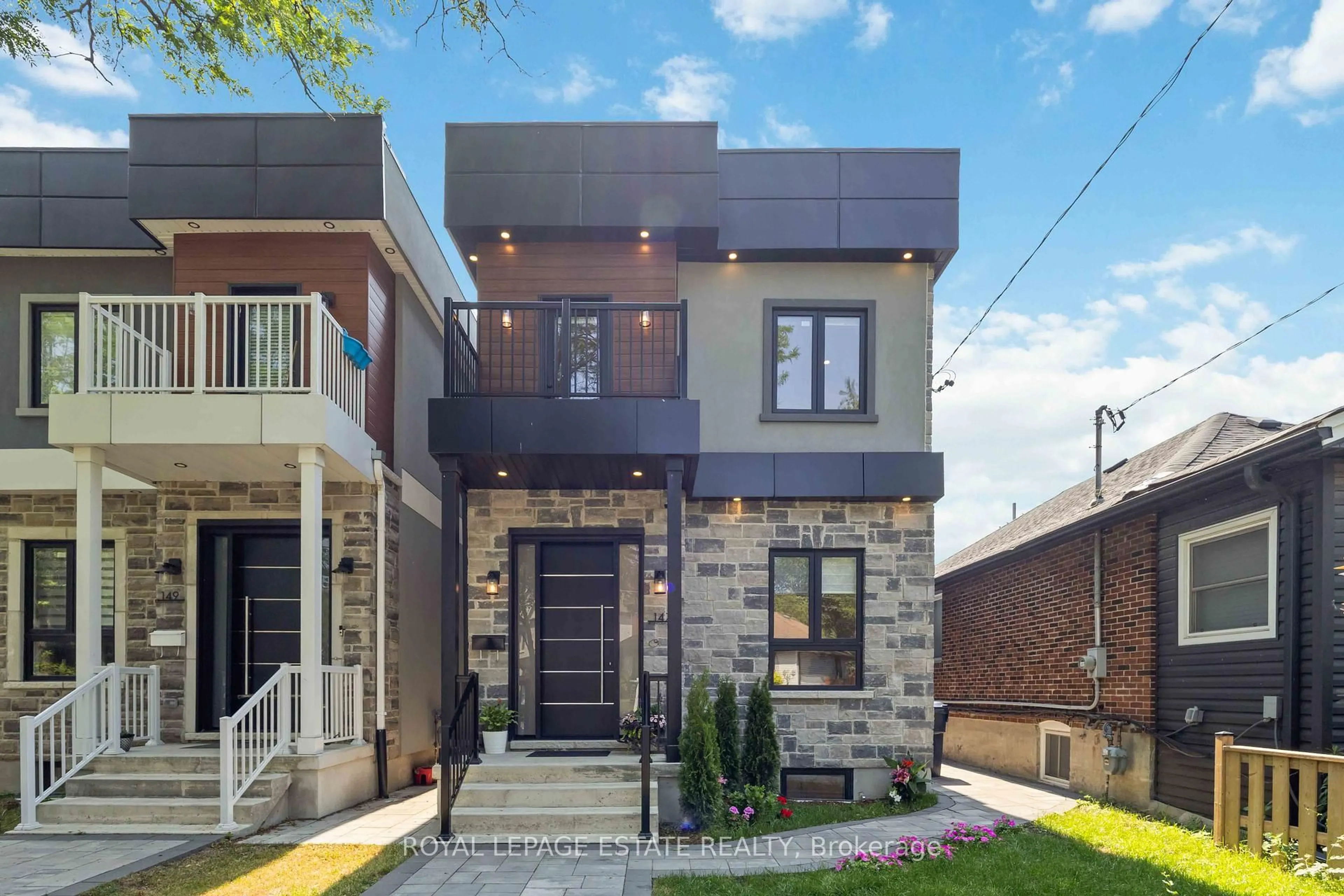 Home with brick exterior material, street for 147 Mcintosh St, Toronto Ontario M1N 3Y8