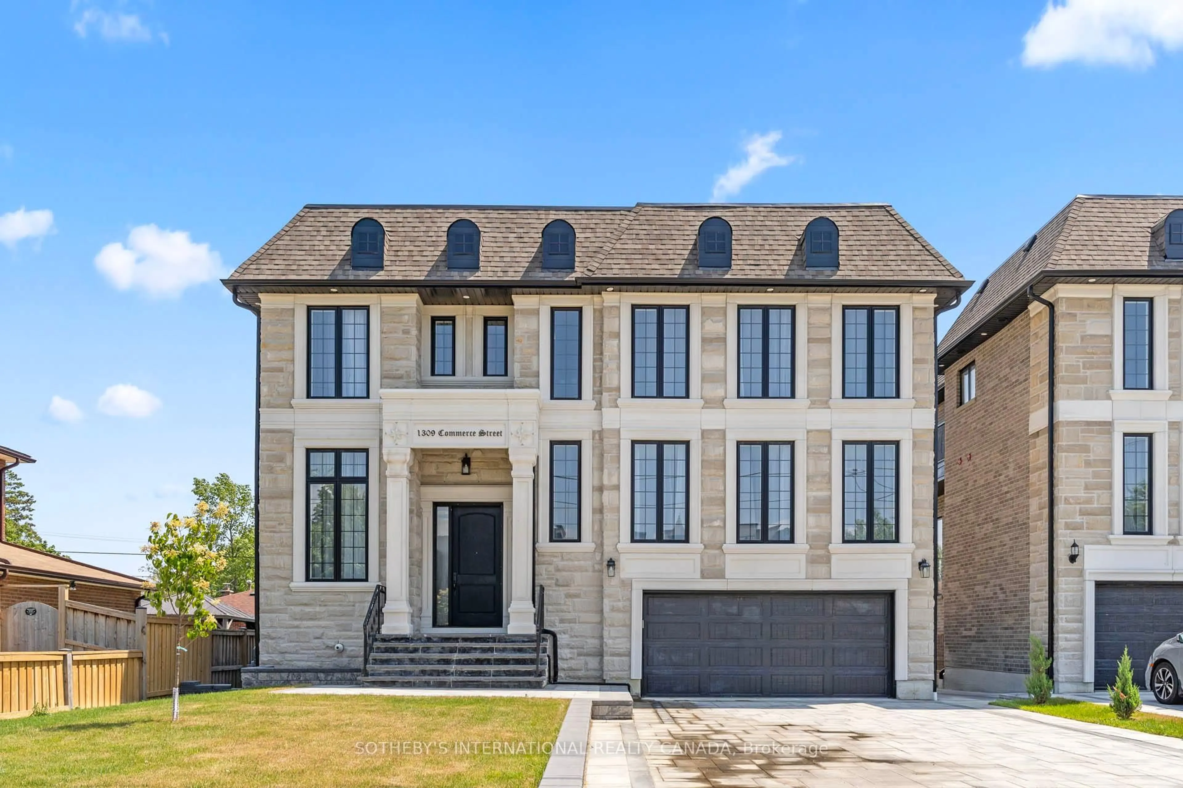 Home with brick exterior material, street for 1309 Commerce St, Pickering Ontario L1W 1E1