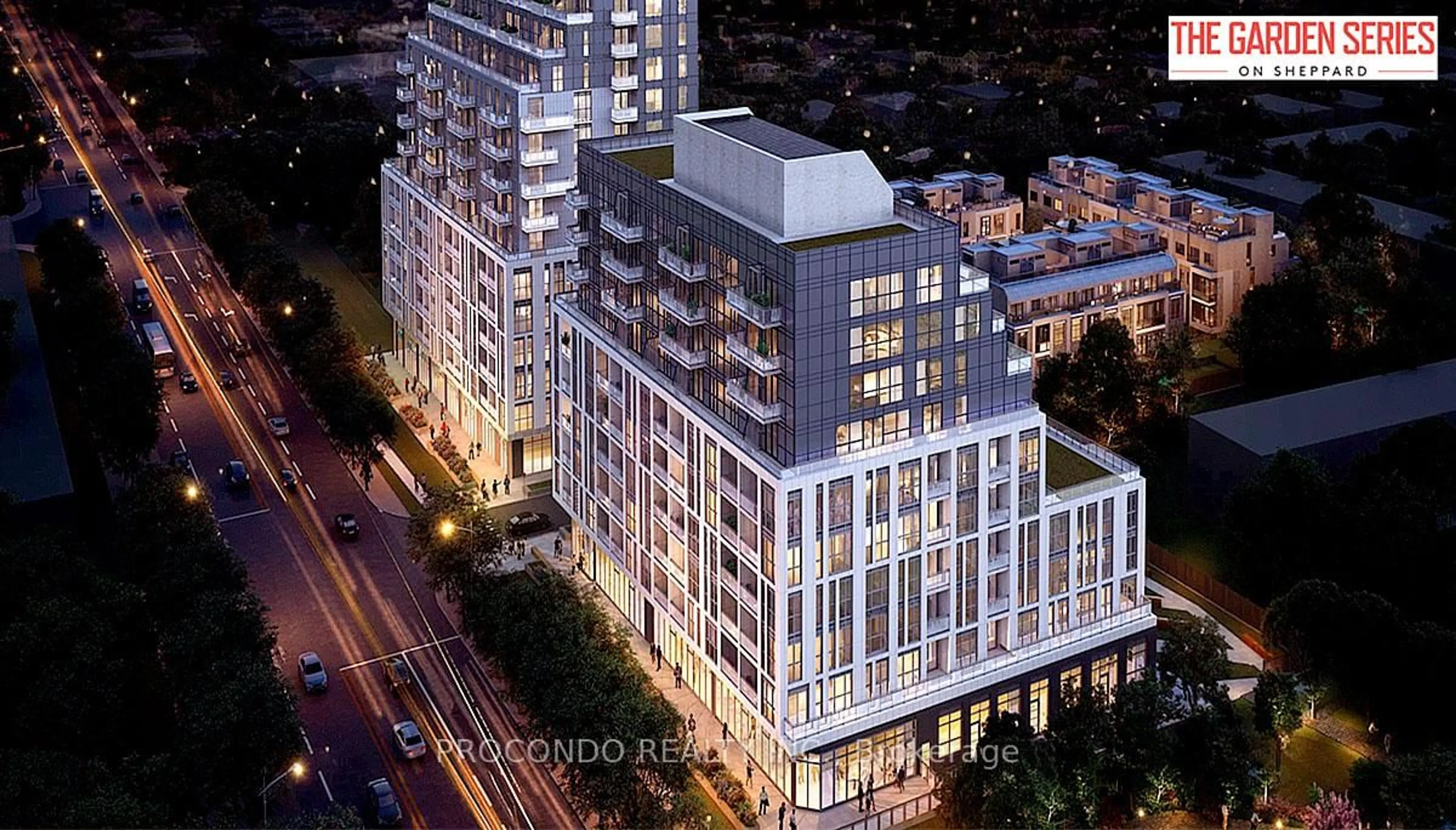Indoor foyer for 3421 Sheppard Ave #A311, Toronto Ontario M1T 3K5