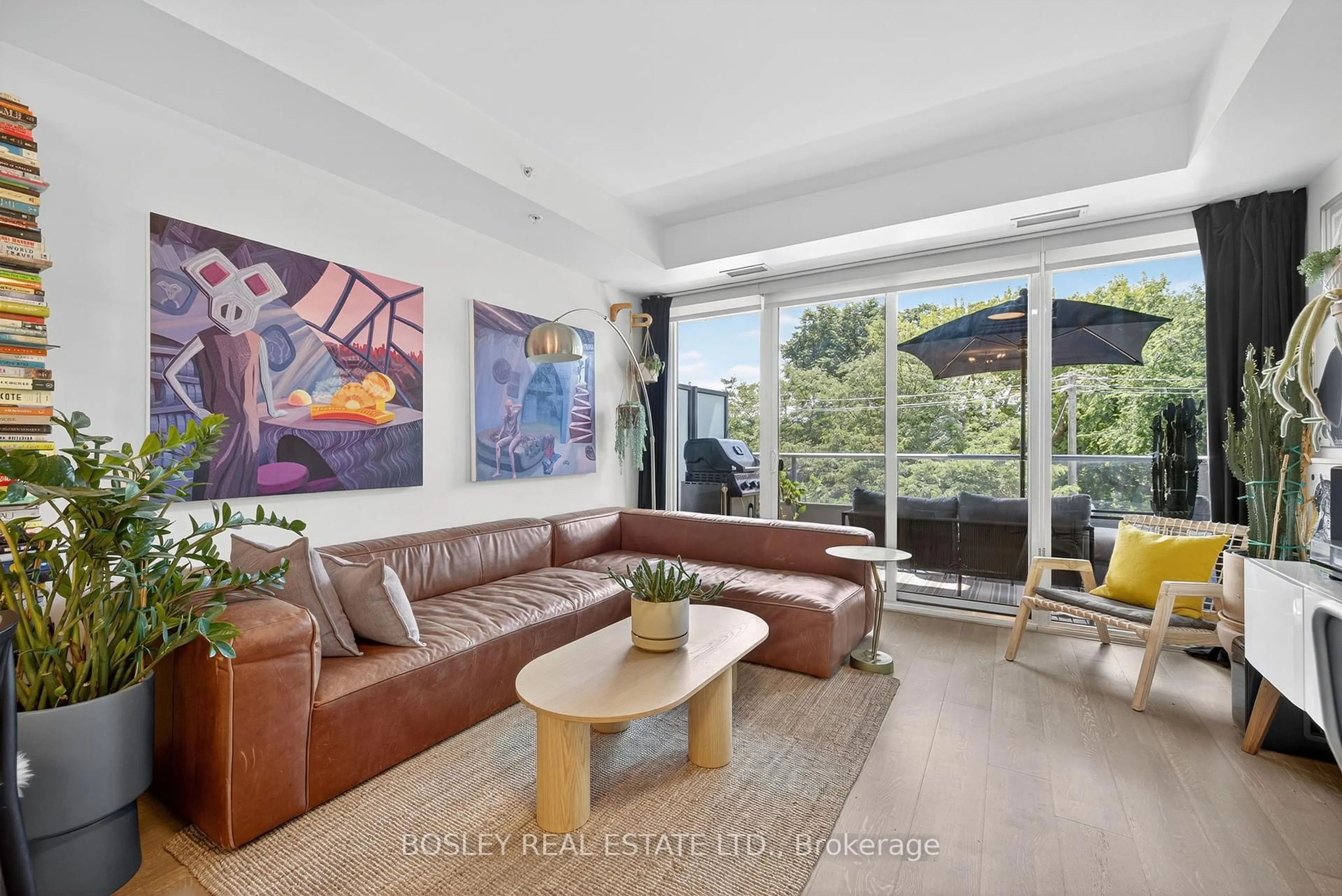 Living room with furniture, unknown for 1960 Queen St #305, Toronto Ontario M4L 1H8