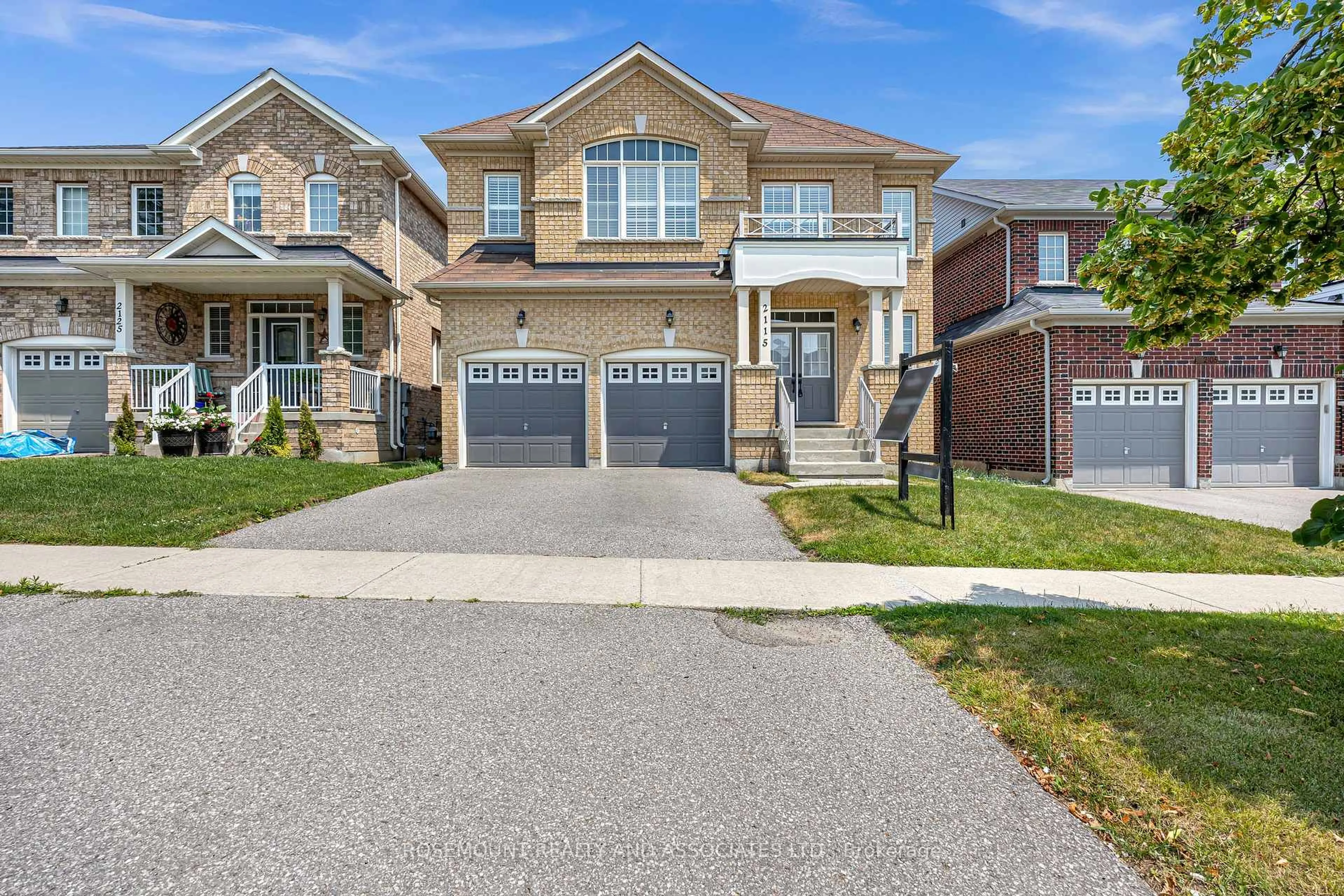 Home with brick exterior material, street for 2115 Rudell Rd, Clarington Ontario L1B 0C6