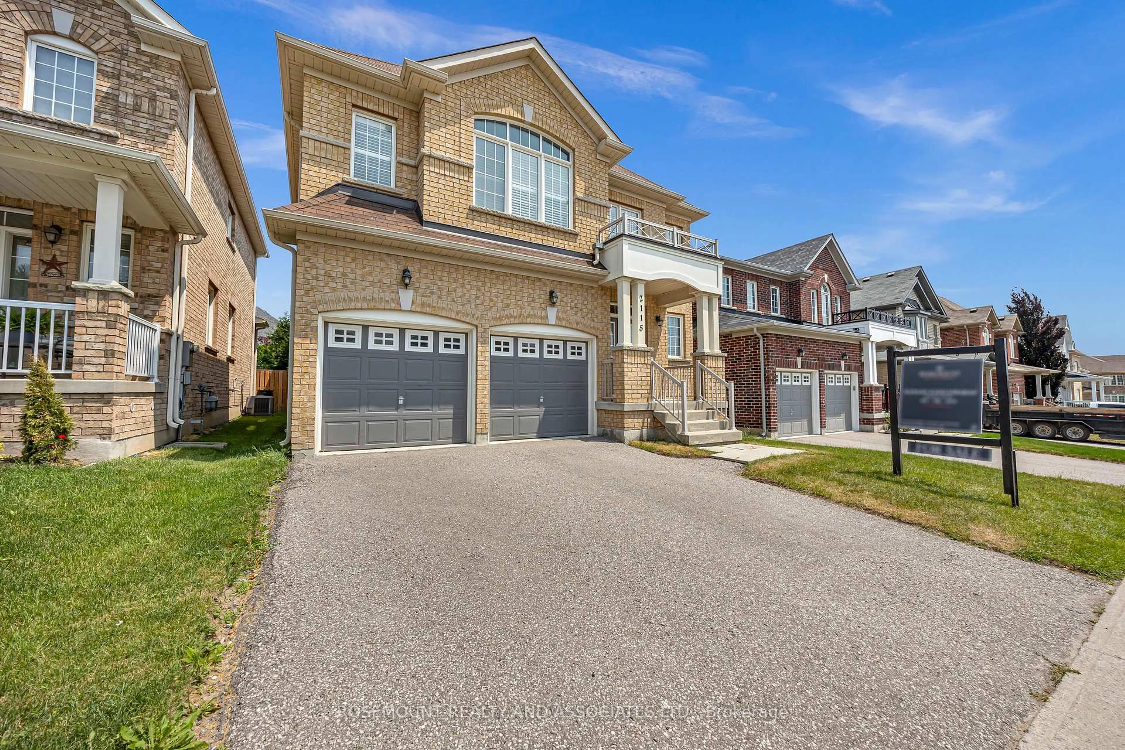 Home with brick exterior material, street for 2115 Rudell Rd, Clarington Ontario L1B 0C6