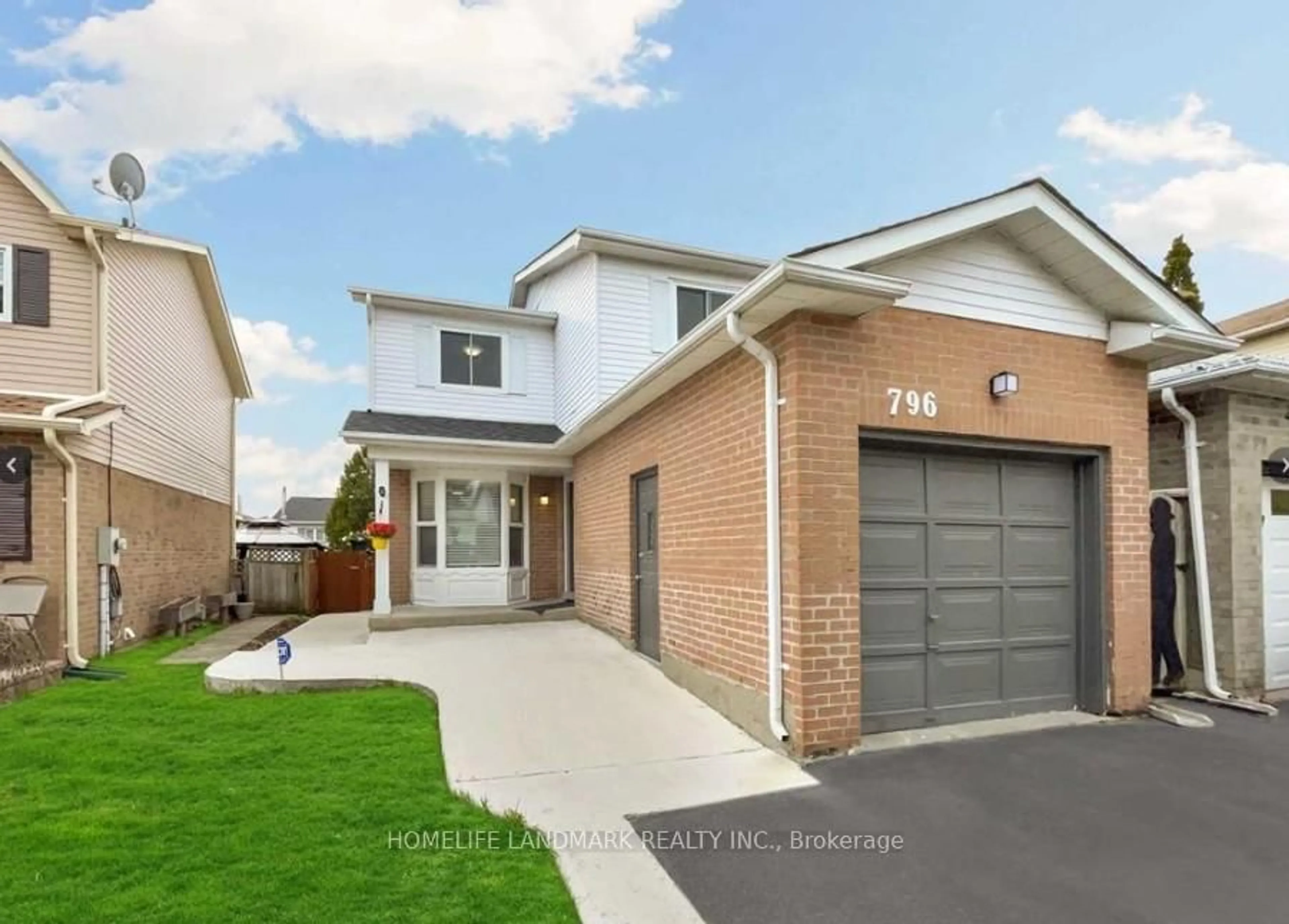 Home with brick exterior material, street for 796 Bennett Cres, Oshawa Ontario L1K 1T5