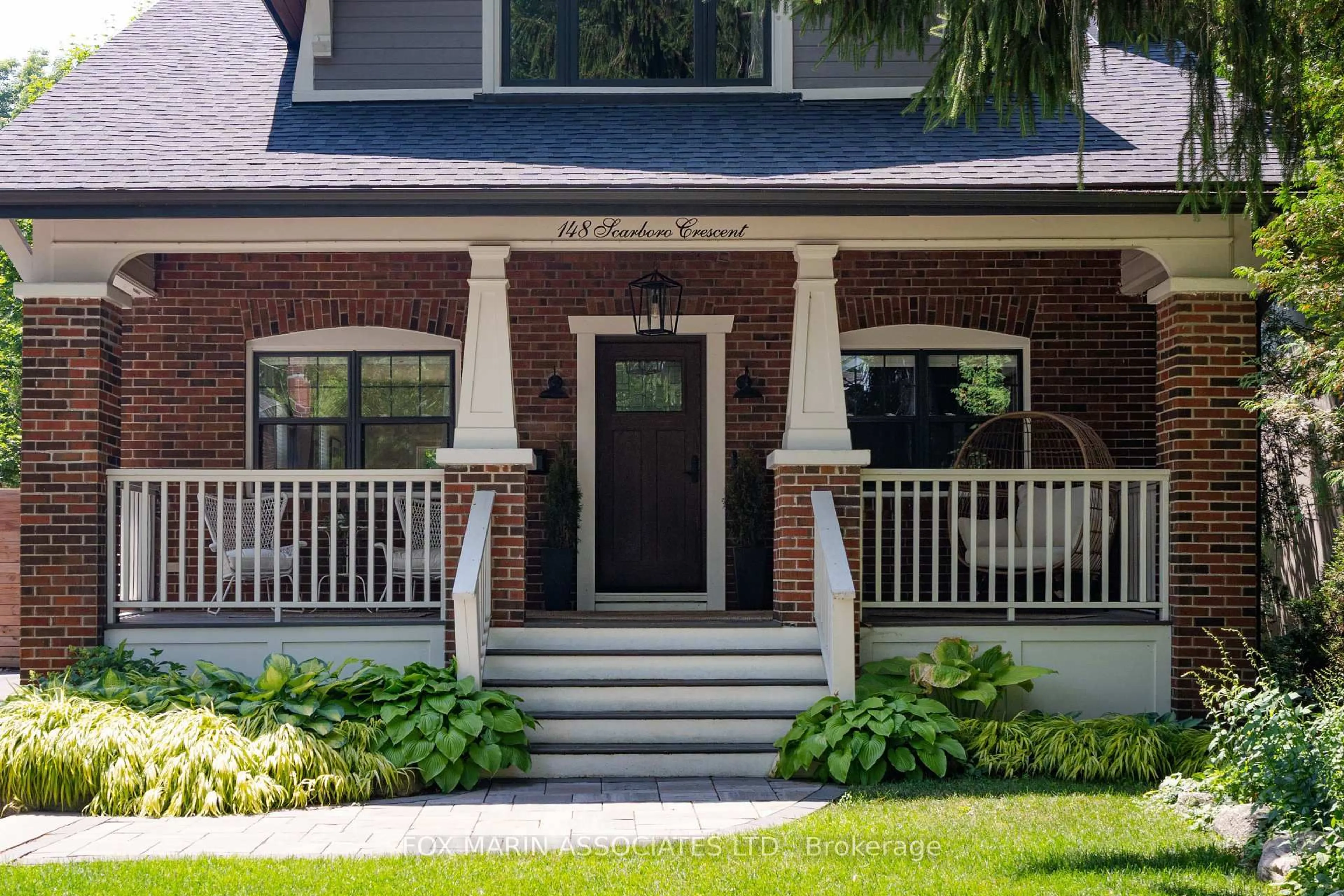 Home with brick exterior material, street for 148 Scarboro Cres, Toronto Ontario M1M 2J4