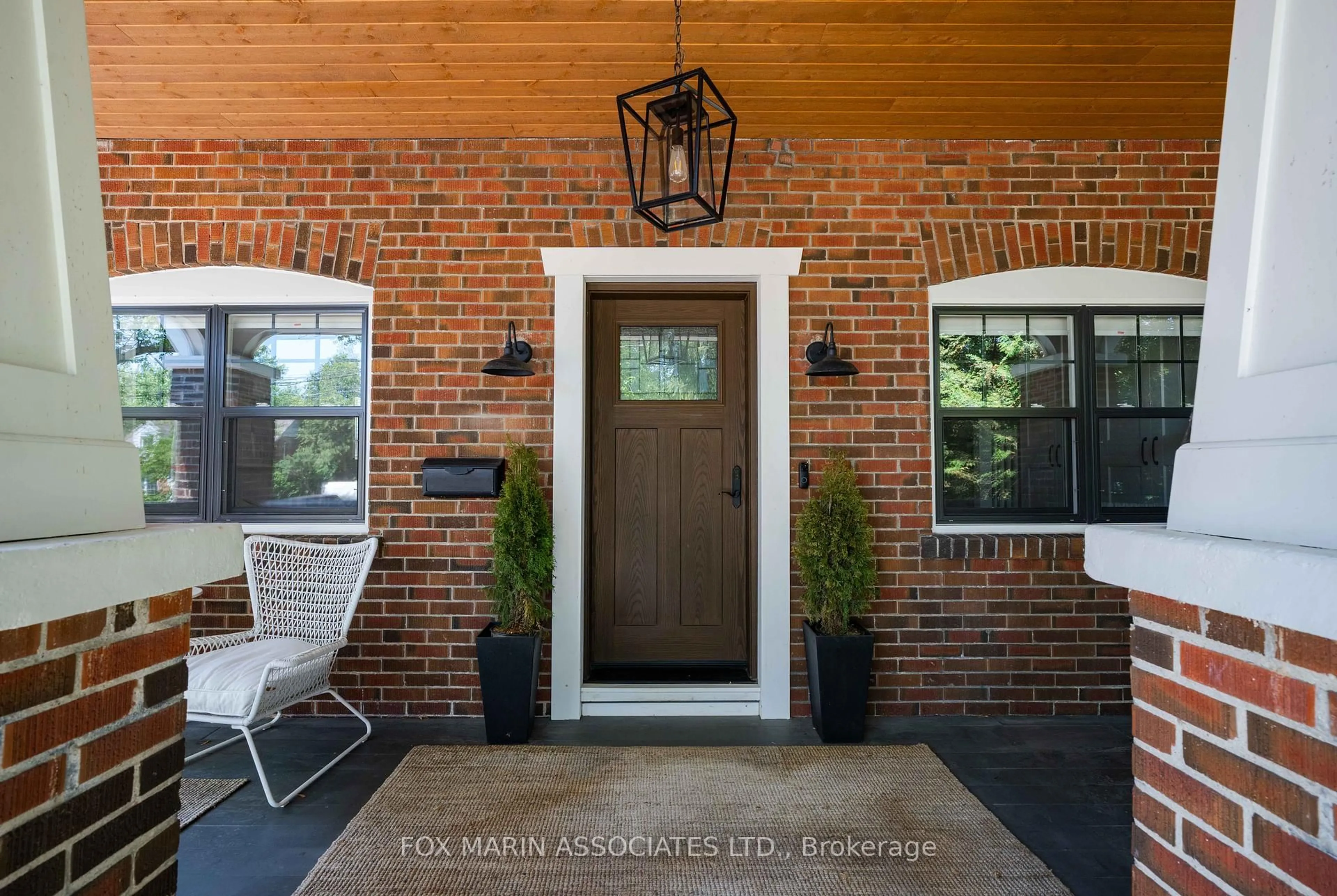 Home with brick exterior material, street for 148 Scarboro Cres, Toronto Ontario M1M 2J4