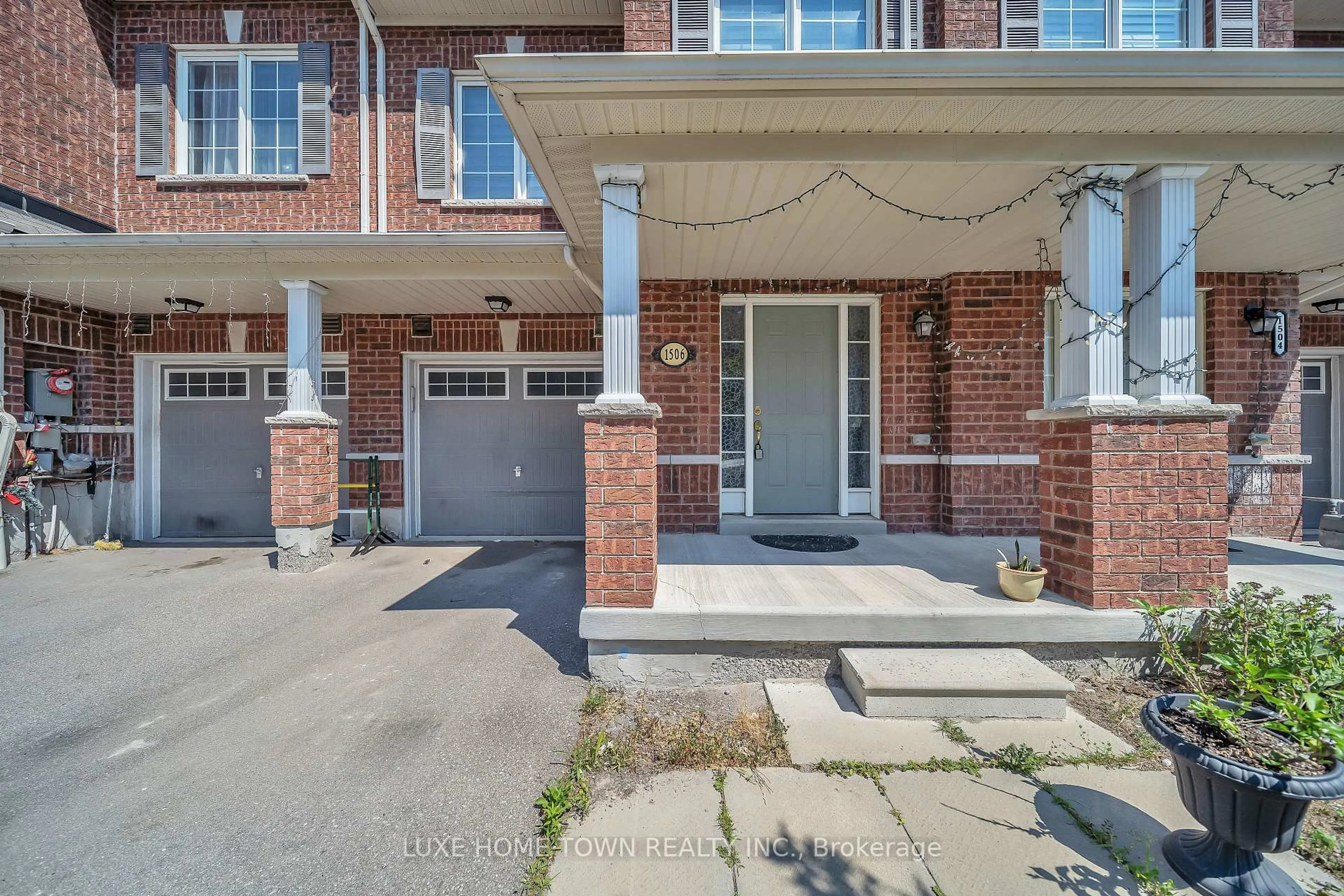 Home with brick exterior material, street for 1506 Dusty Dr, Pickering Ontario L1X 0C9