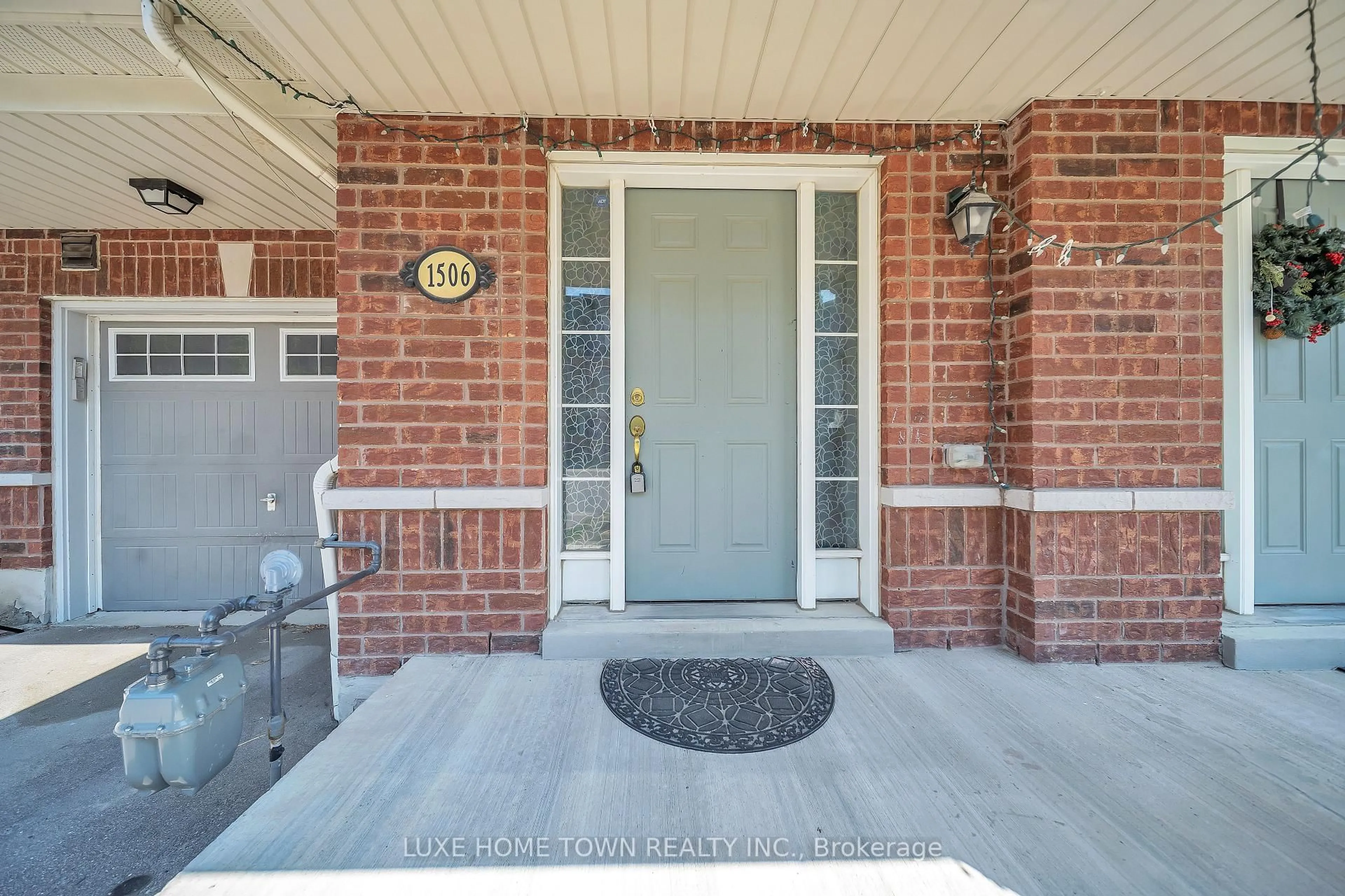 Home with brick exterior material, street for 1506 Dusty Dr, Pickering Ontario L1X 0C9