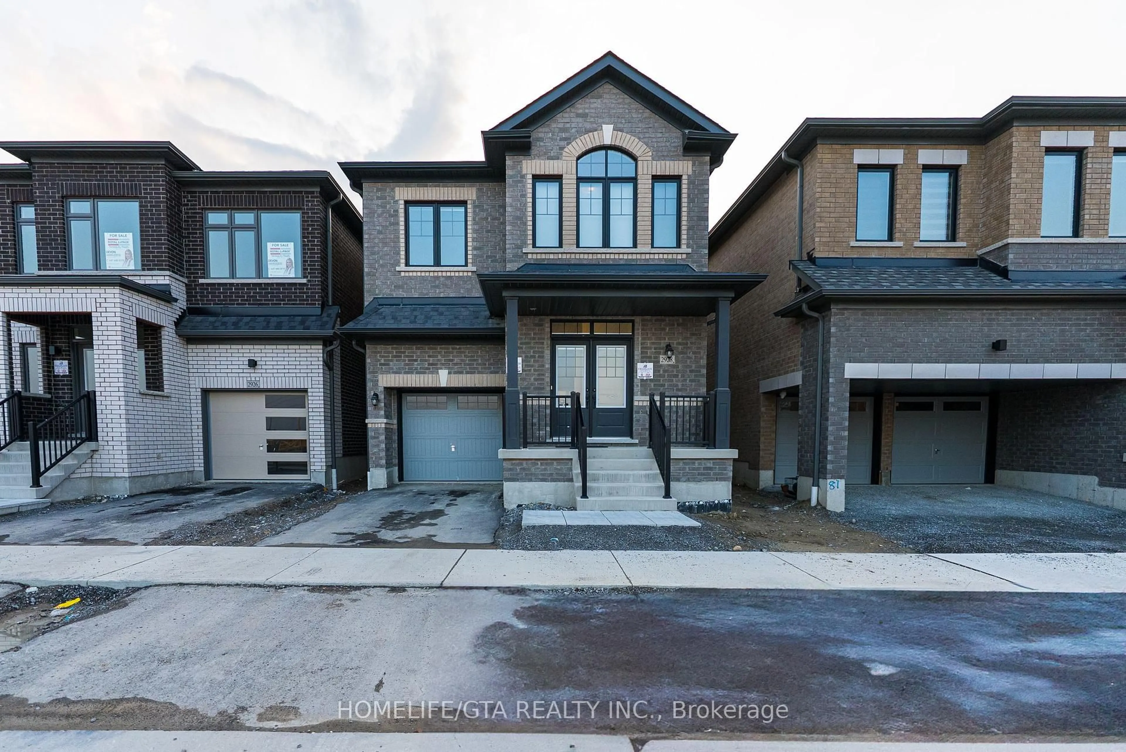Home with brick exterior material, street for 2928 Starlight Dr, Pickering Ontario L1X 0S1