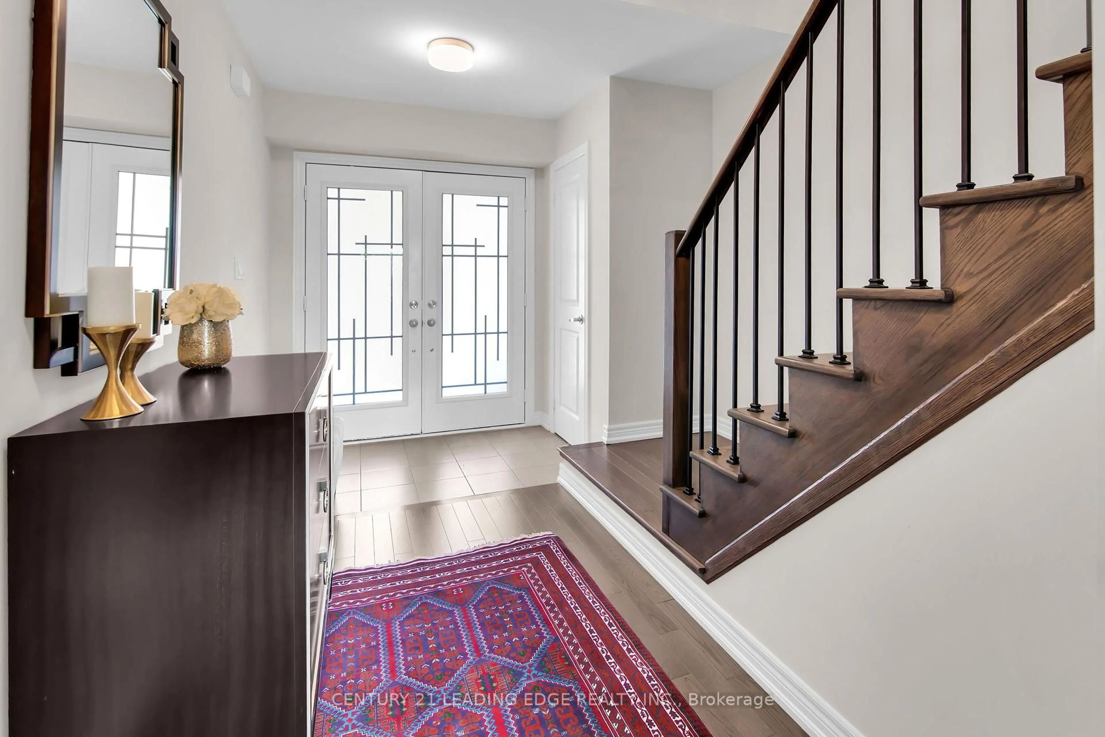 Indoor entryway for 1362 Gull Crossing, Pickering Ontario L1W 0B7