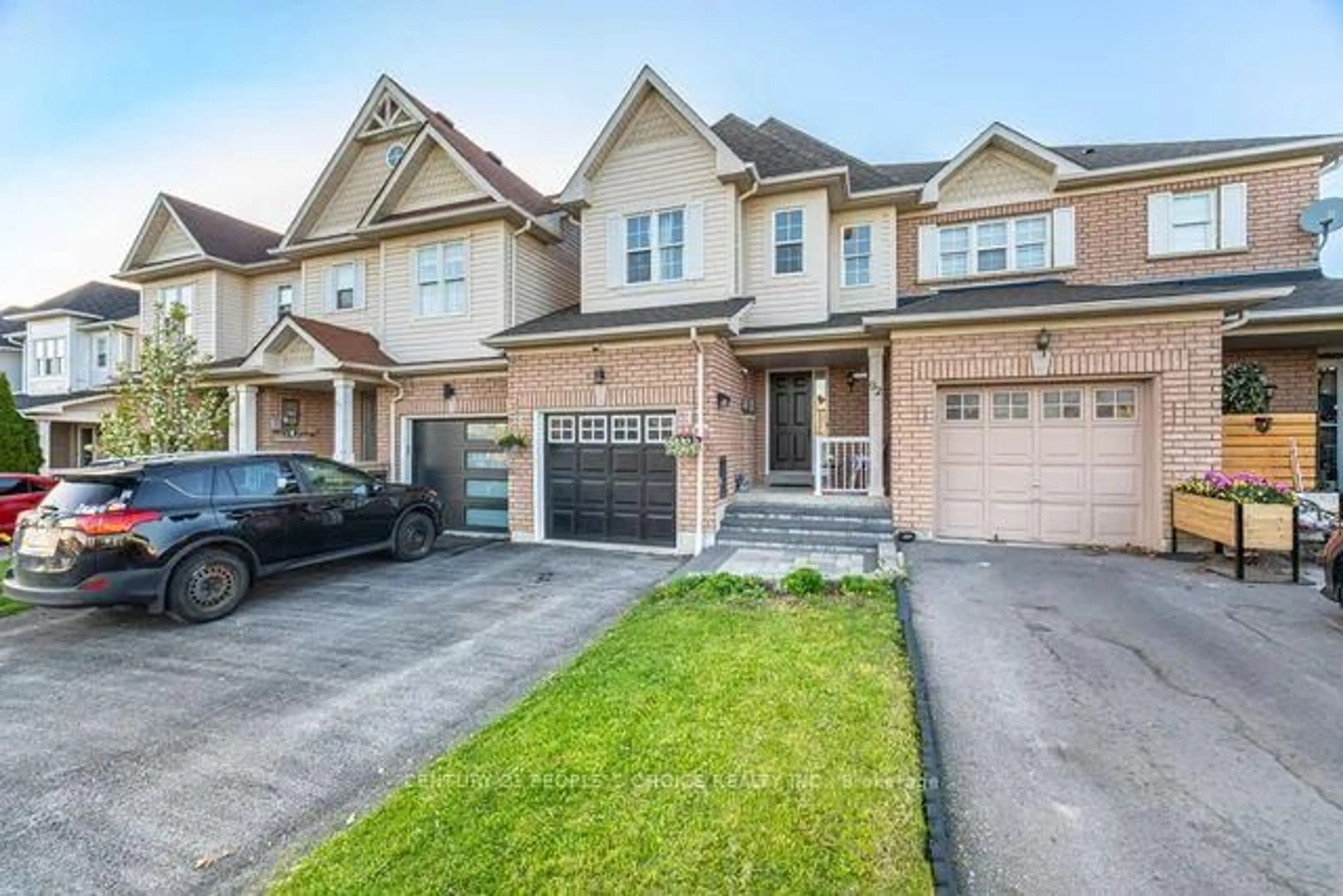 Home with brick exterior material, street for 92 Kirkland Pl, Whitby Ontario L1P 1X1