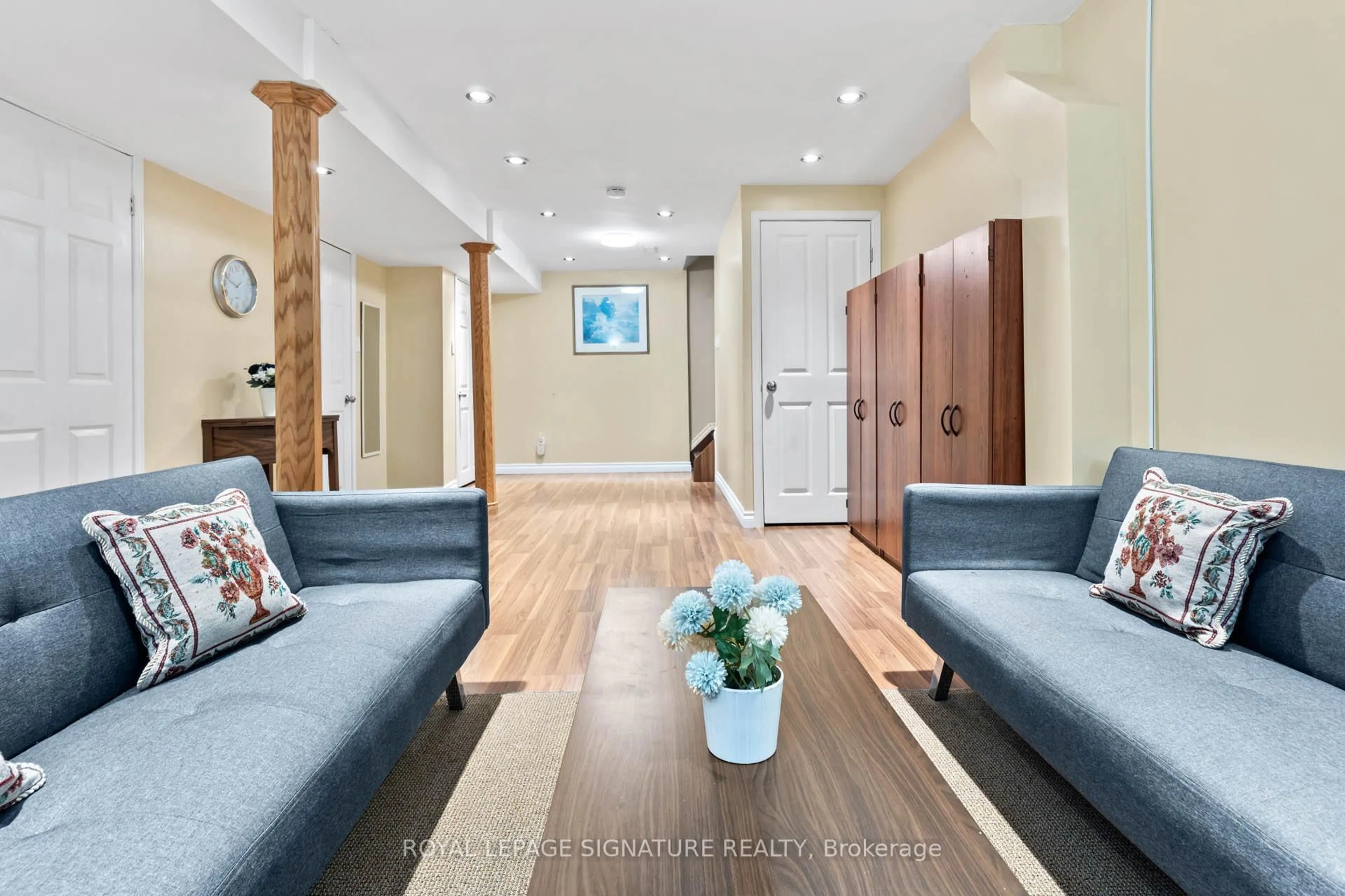 Living room with furniture, unknown for 85 Bradstone Sq, Toronto Ontario M1B 1W1