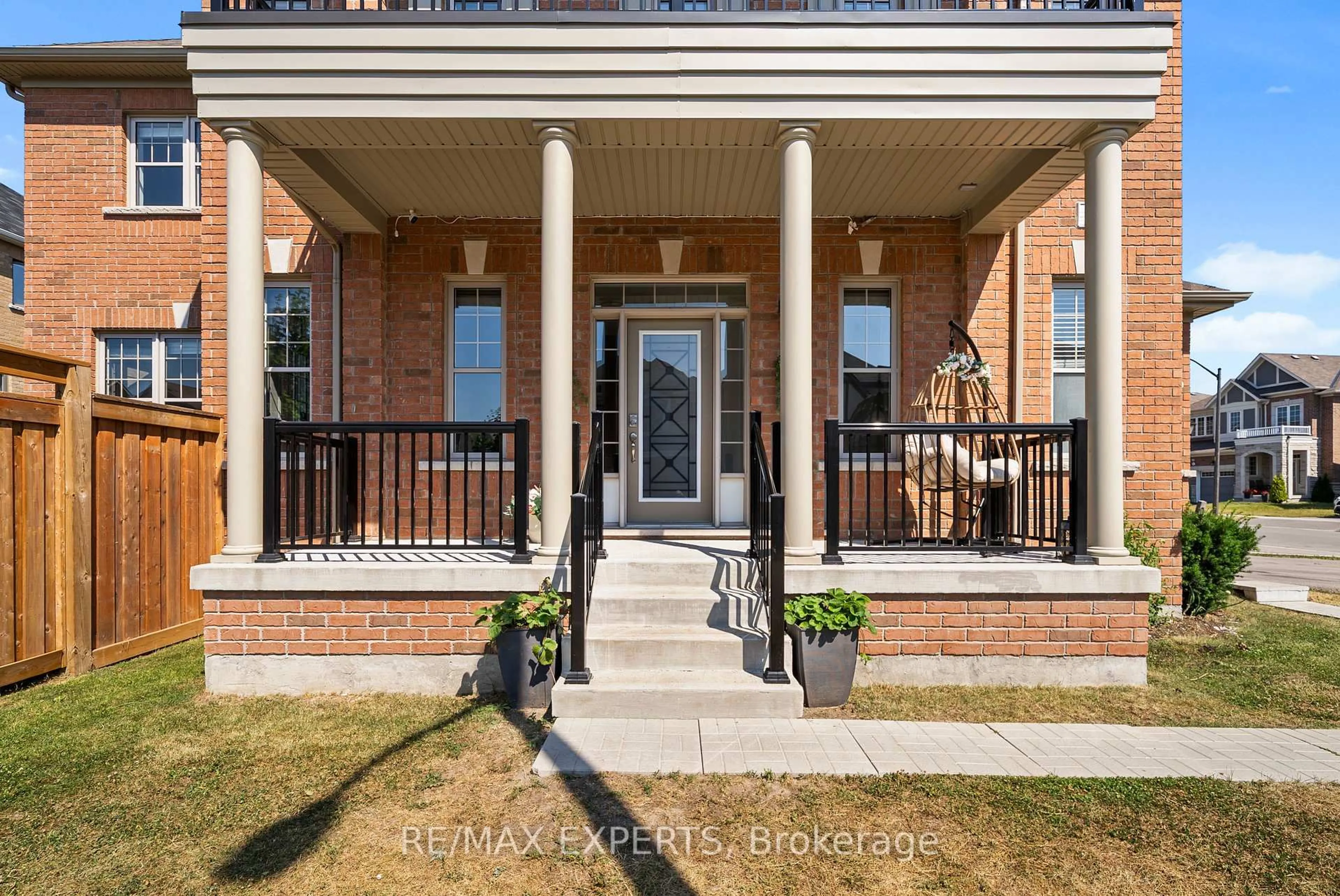 Home with brick exterior material, street for 160 Westfield Dr, Whitby Ontario L1P 0G2