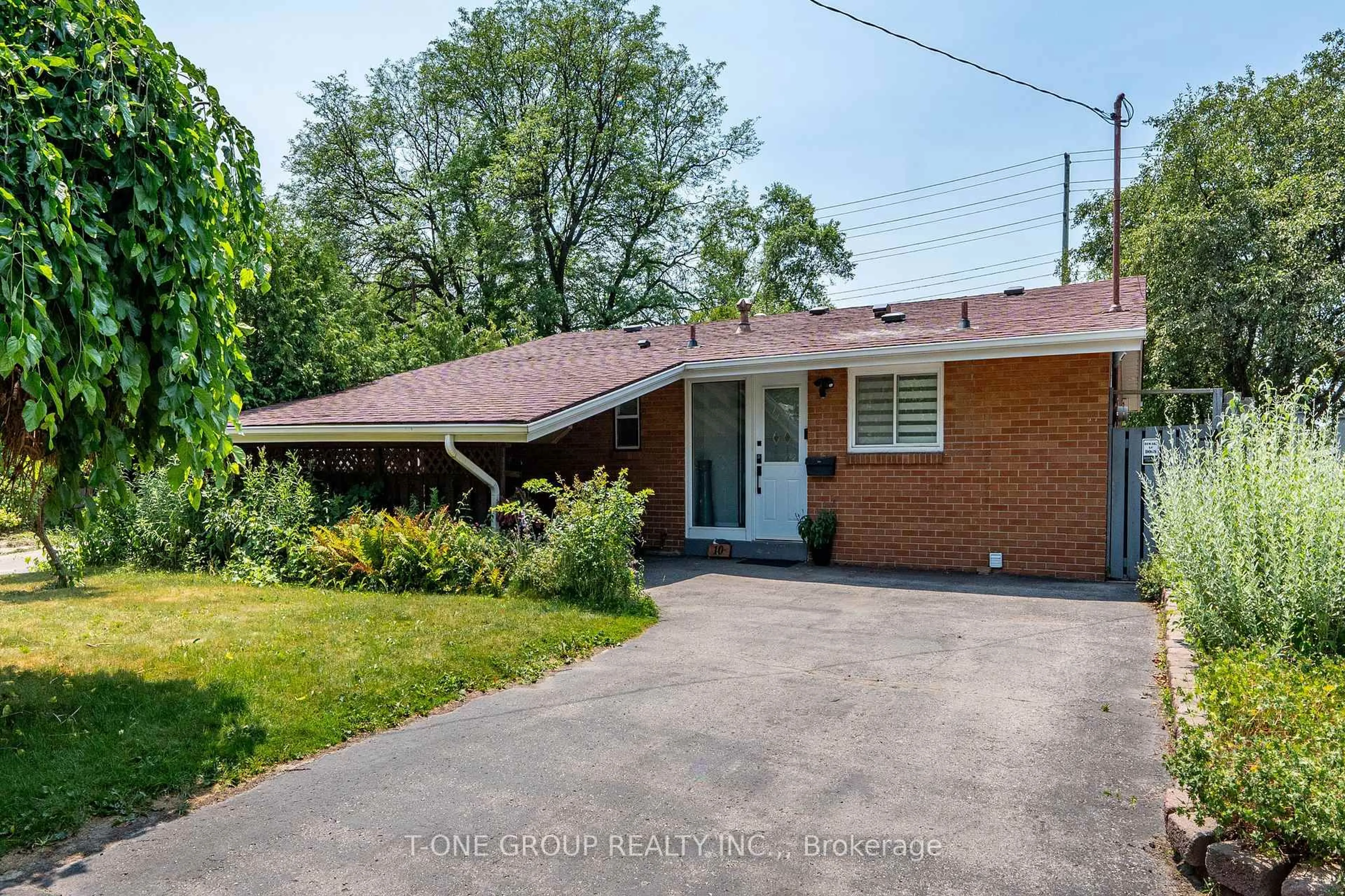 Home with brick exterior material, street for 10 Brookridge Dr, Toronto Ontario M1P 3M1