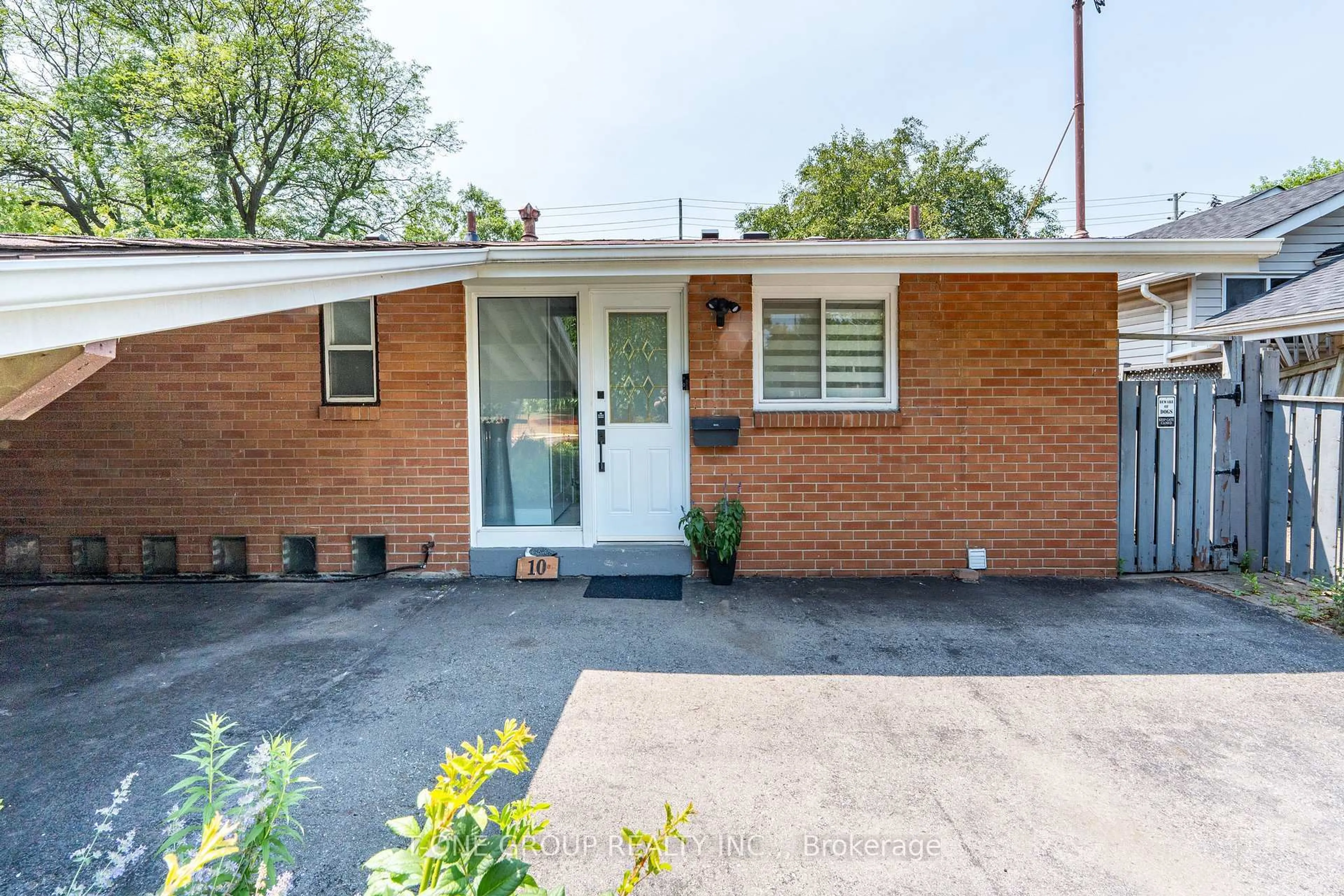 Home with brick exterior material, street for 10 Brookridge Dr, Toronto Ontario M1P 3M1