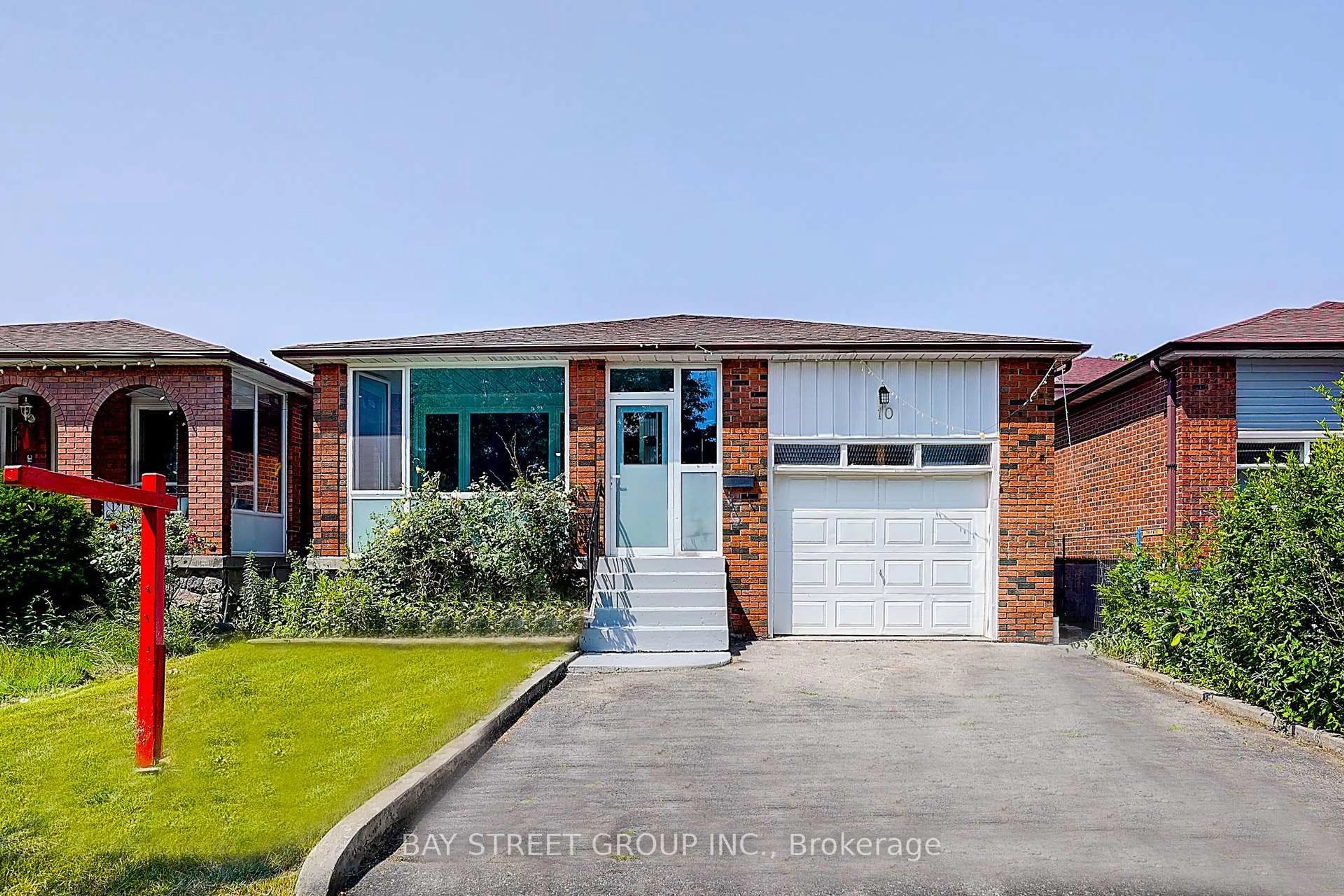 Home with brick exterior material, street for 10 Beamsville Dr, Toronto Ontario M1T 3S2