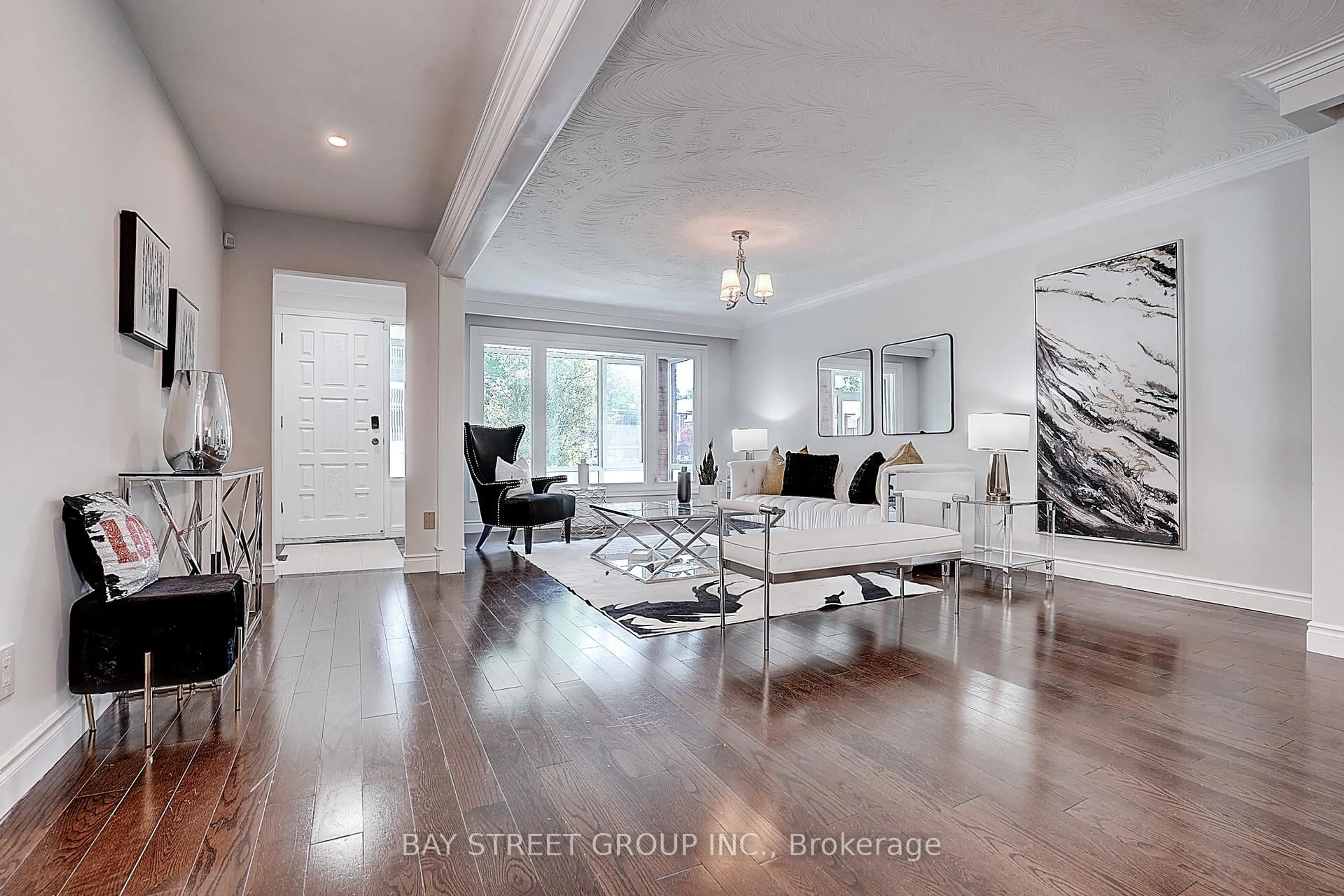 Living room with furniture, unknown for 10 Beamsville Dr, Toronto Ontario M1T 3S2