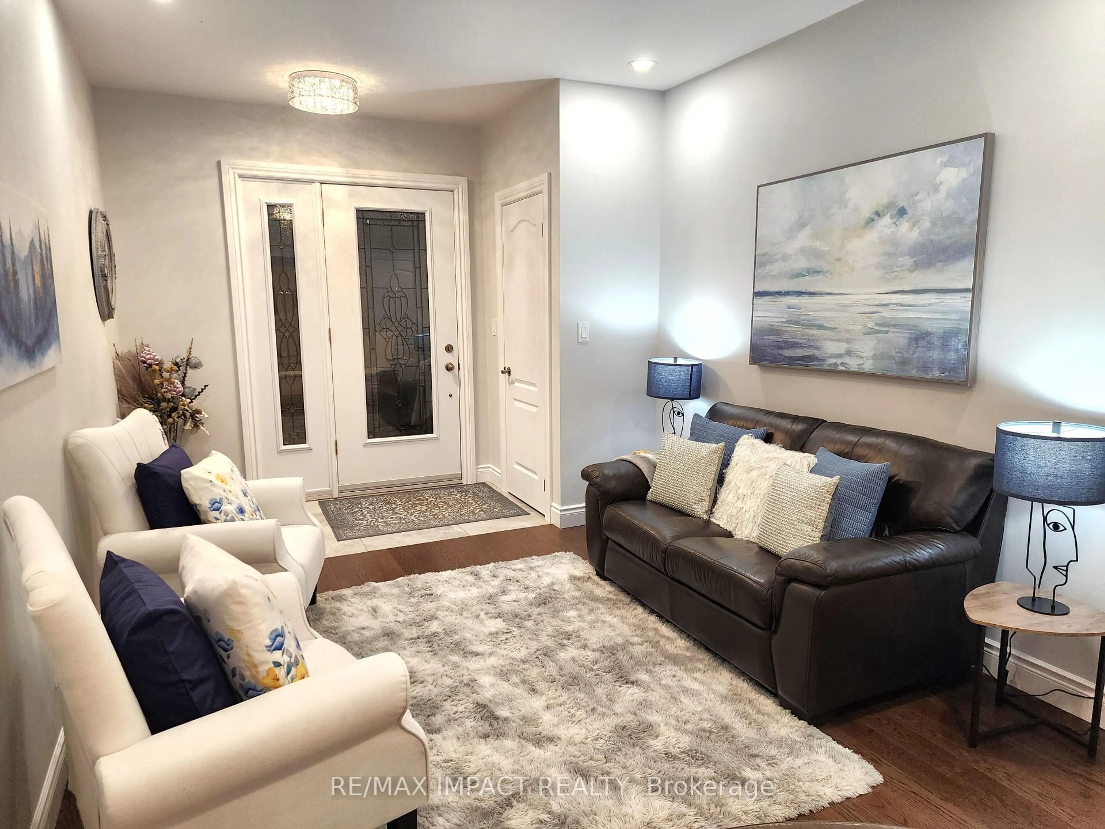 Living room with furniture, unknown for 636 CHRISTIE Ave, Oshawa Ontario L1G 4L7