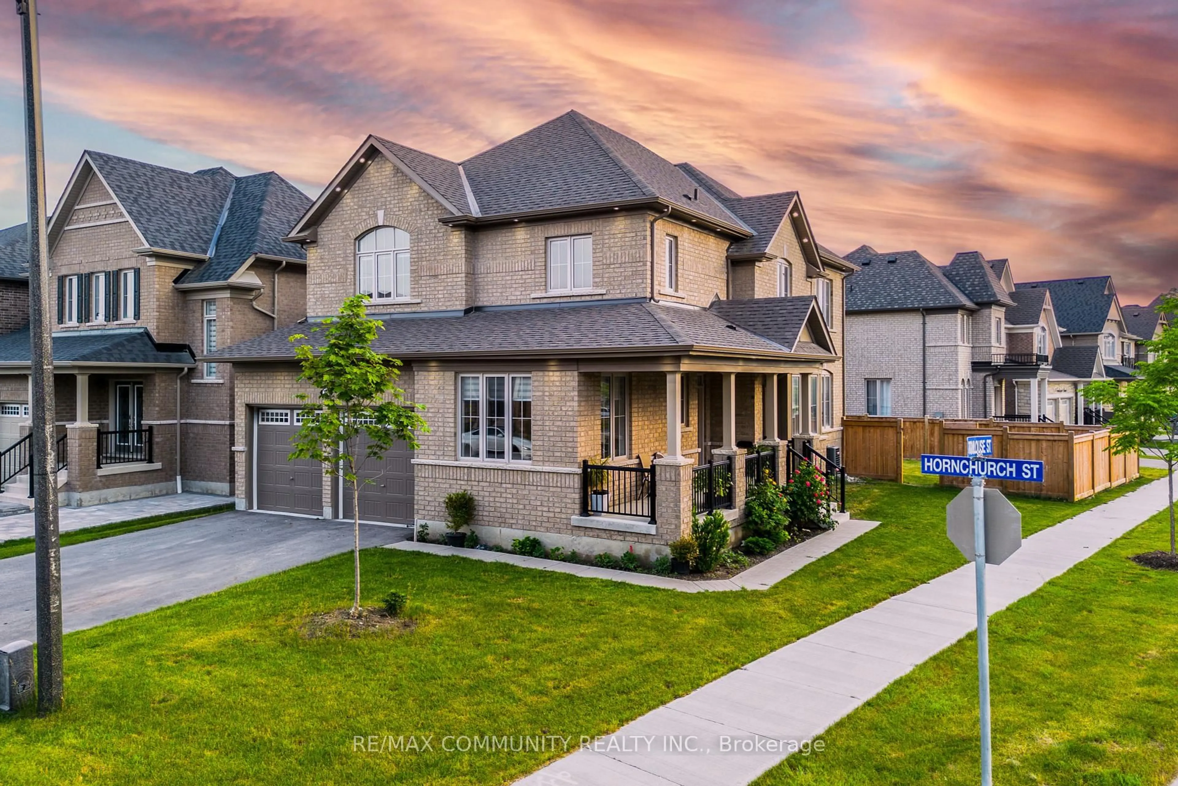 Home with brick exterior material, street for 10 Hornchurch St, Whitby Ontario L1P 0J3