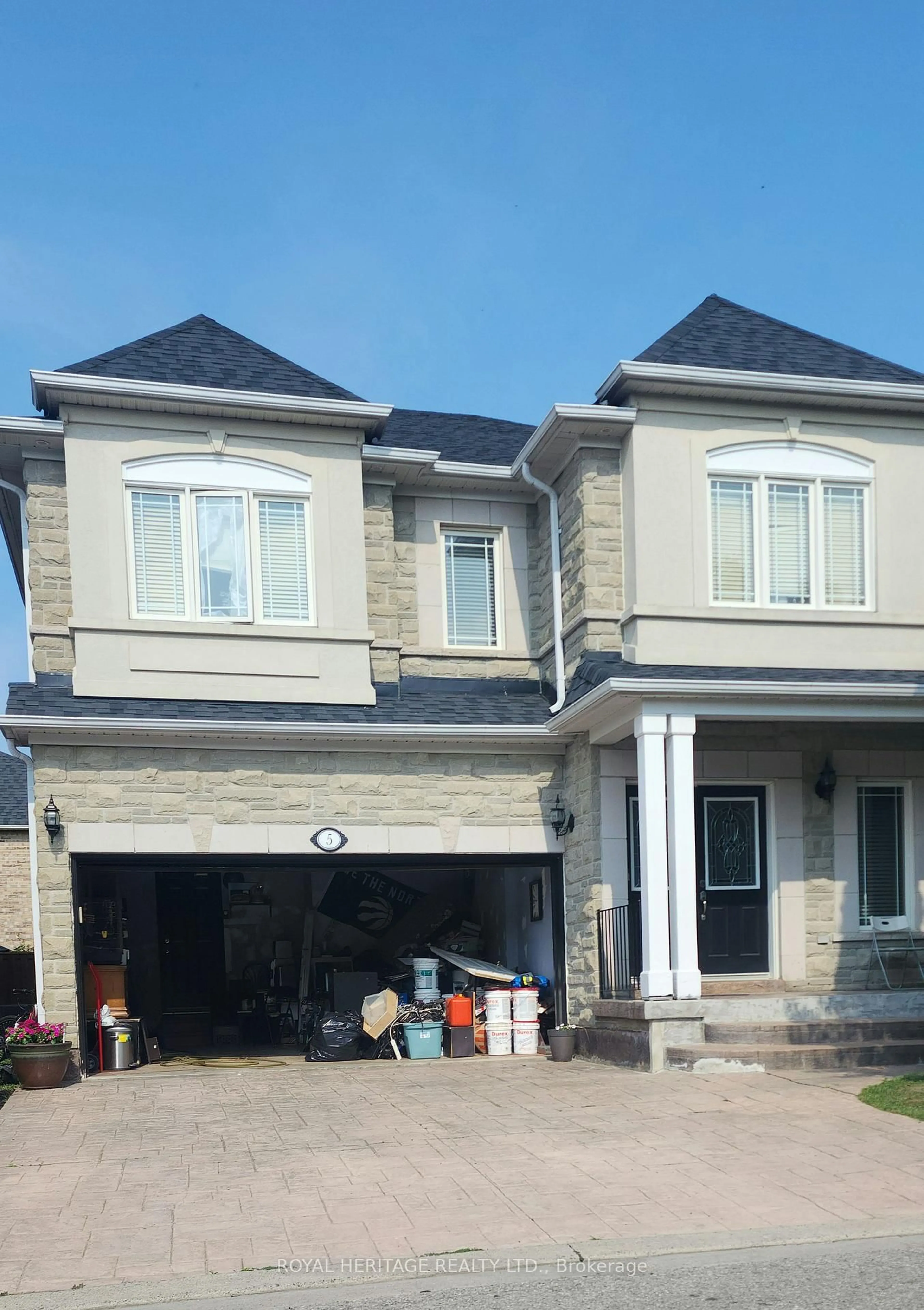 Home with brick exterior material, street for 5 Cantwell Cres, Ajax Ontario L1Z 2X4