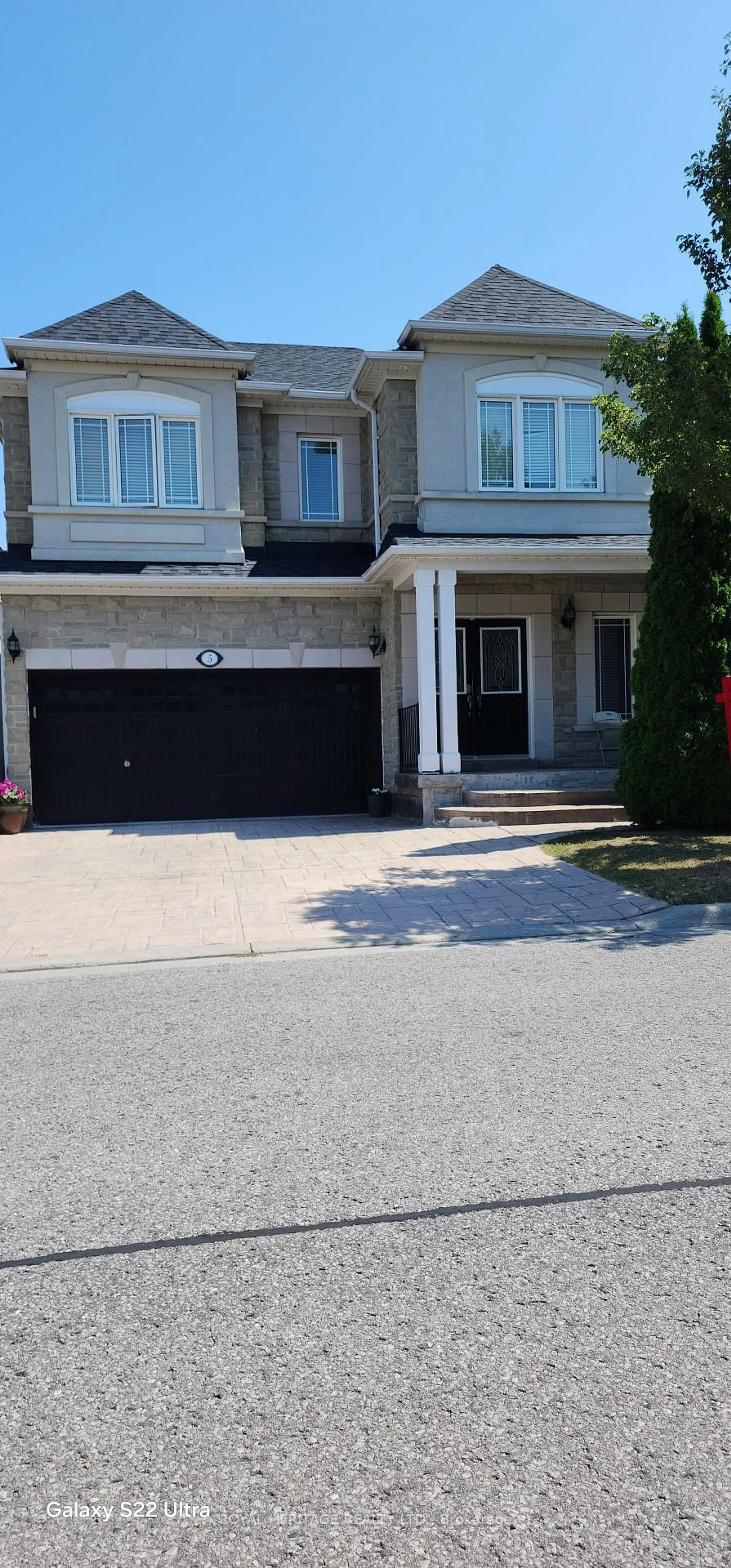 Home with brick exterior material, street for 5 Cantwell Cres, Ajax Ontario L1Z 2X4