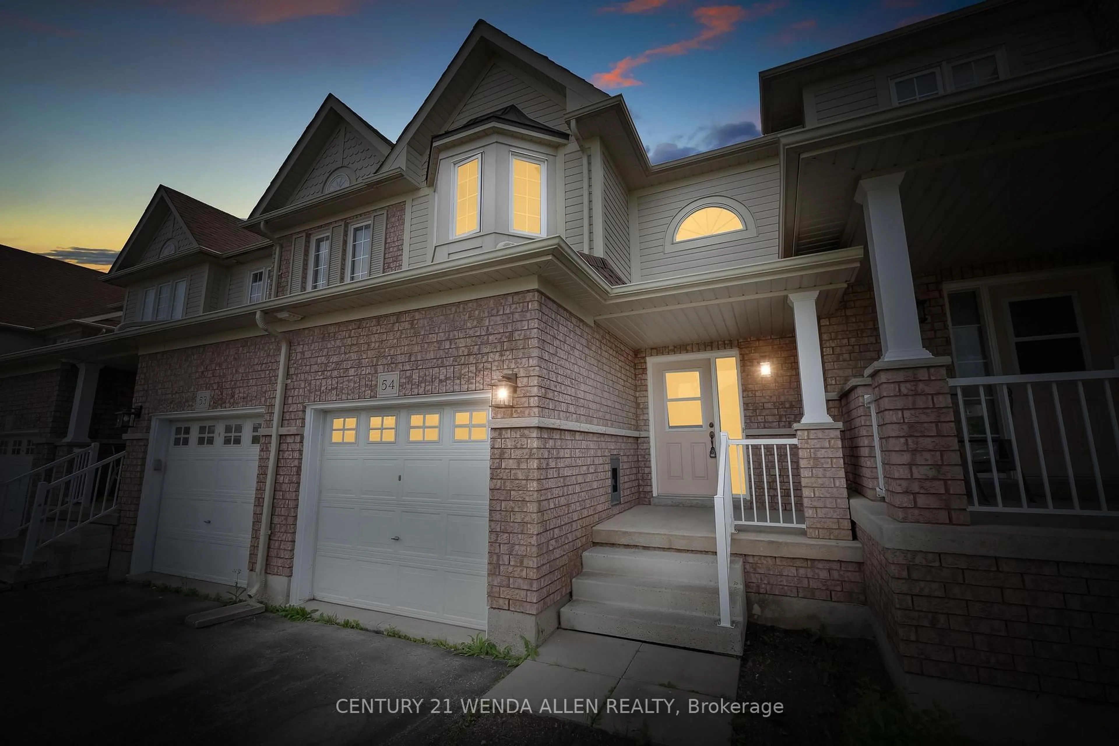 A pic from outside/outdoor area/front of a property/back of a property/a pic from drone, street for 1087 Ormond Dr #54, Oshawa Ontario L1K 0E8