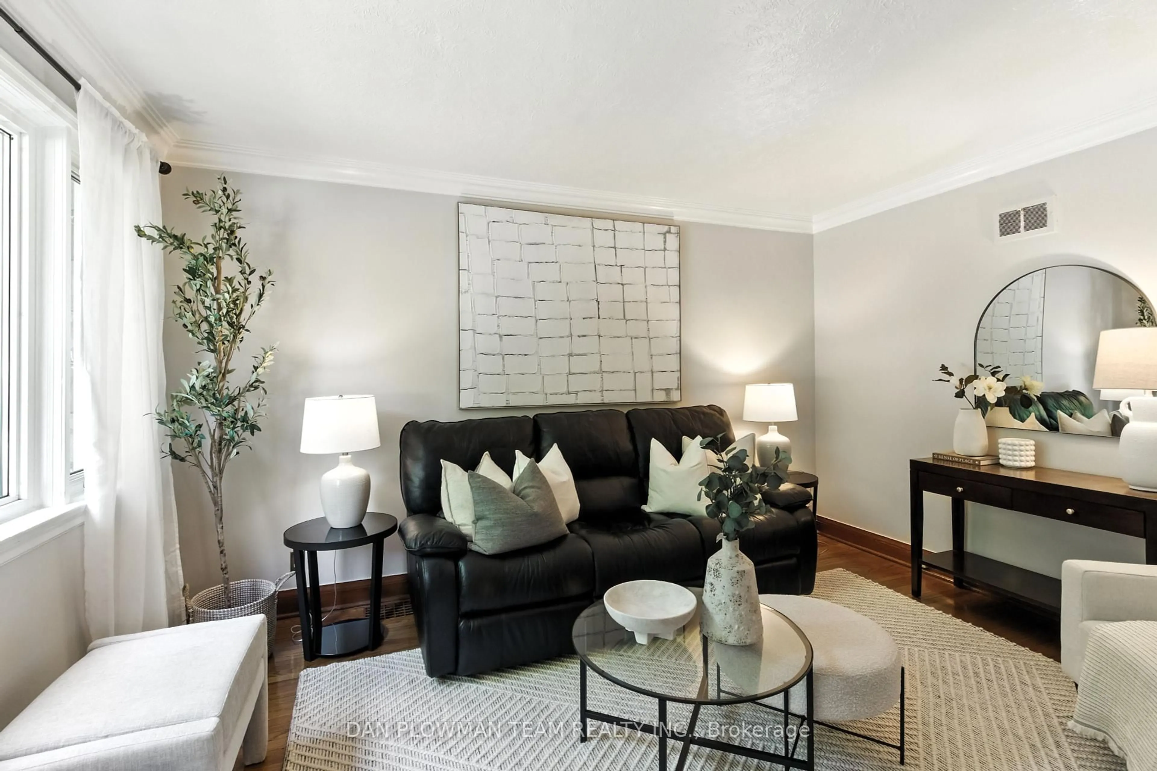 Living room with furniture, unknown for 314 Mitchell Ave, Oshawa Ontario L1H 2V9