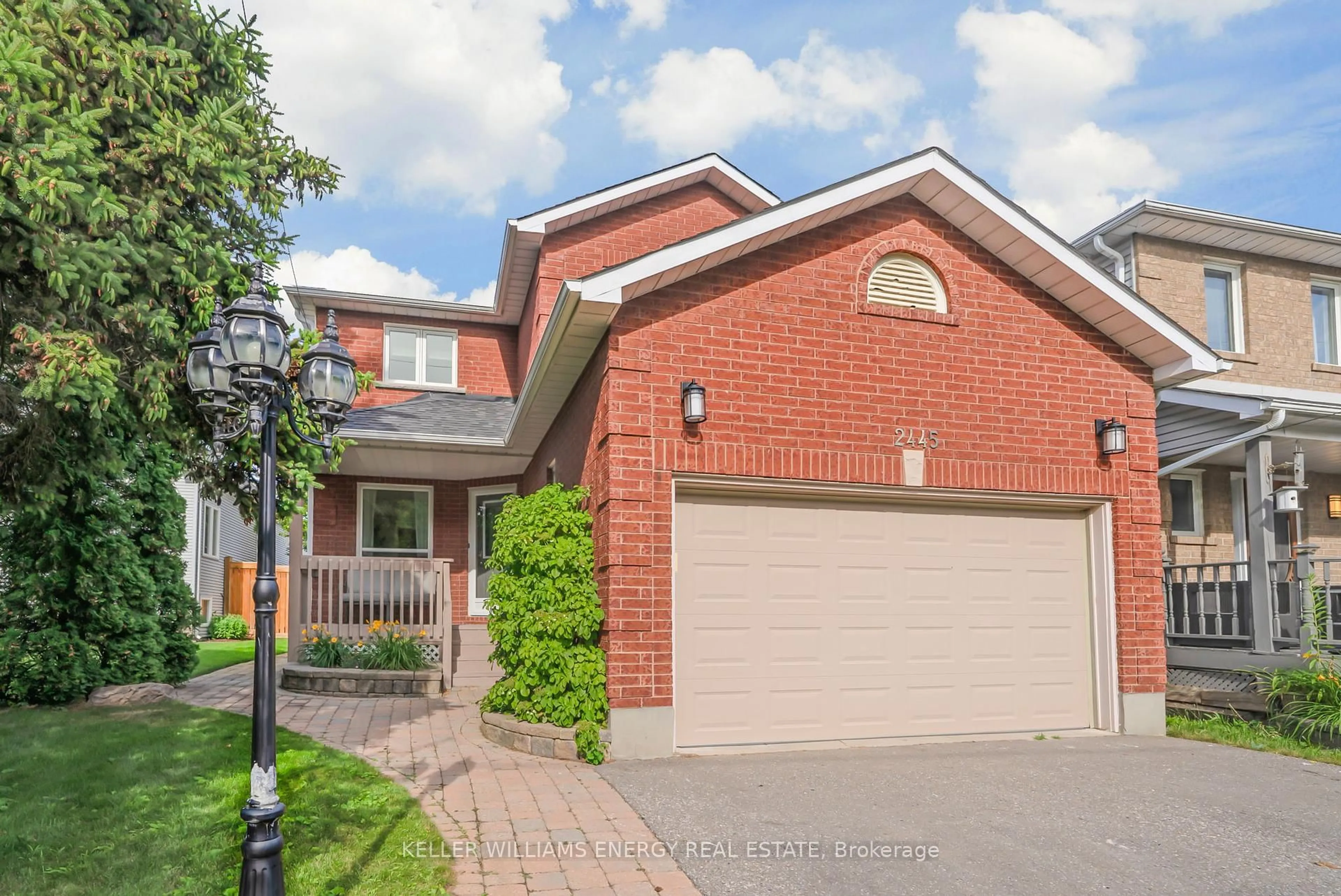Home with brick exterior material, street for 2445 Prestonvale Rd, Clarington Ontario L1E 2S1