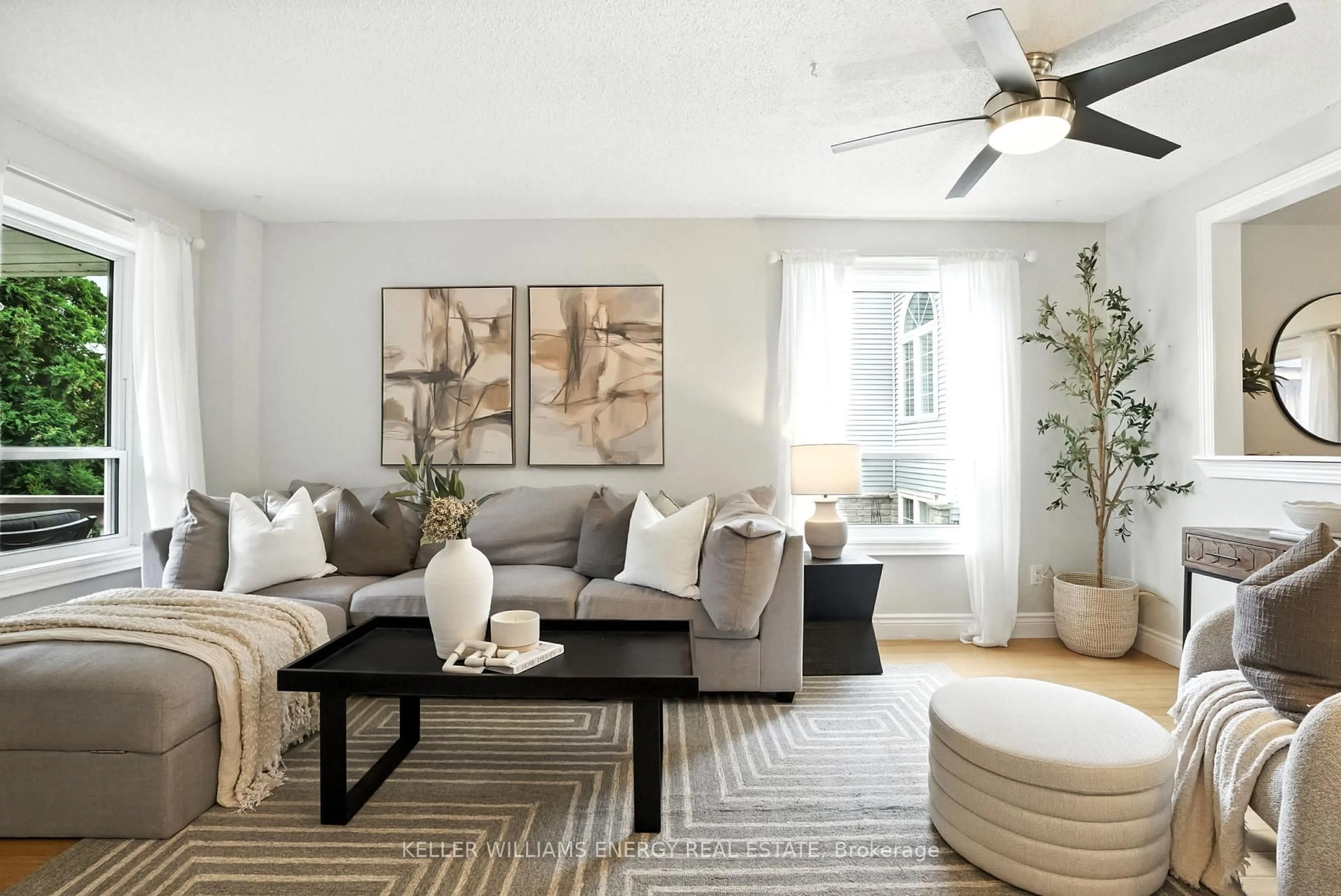 Living room with furniture, unknown for 2445 Prestonvale Rd, Clarington Ontario L1E 2S1