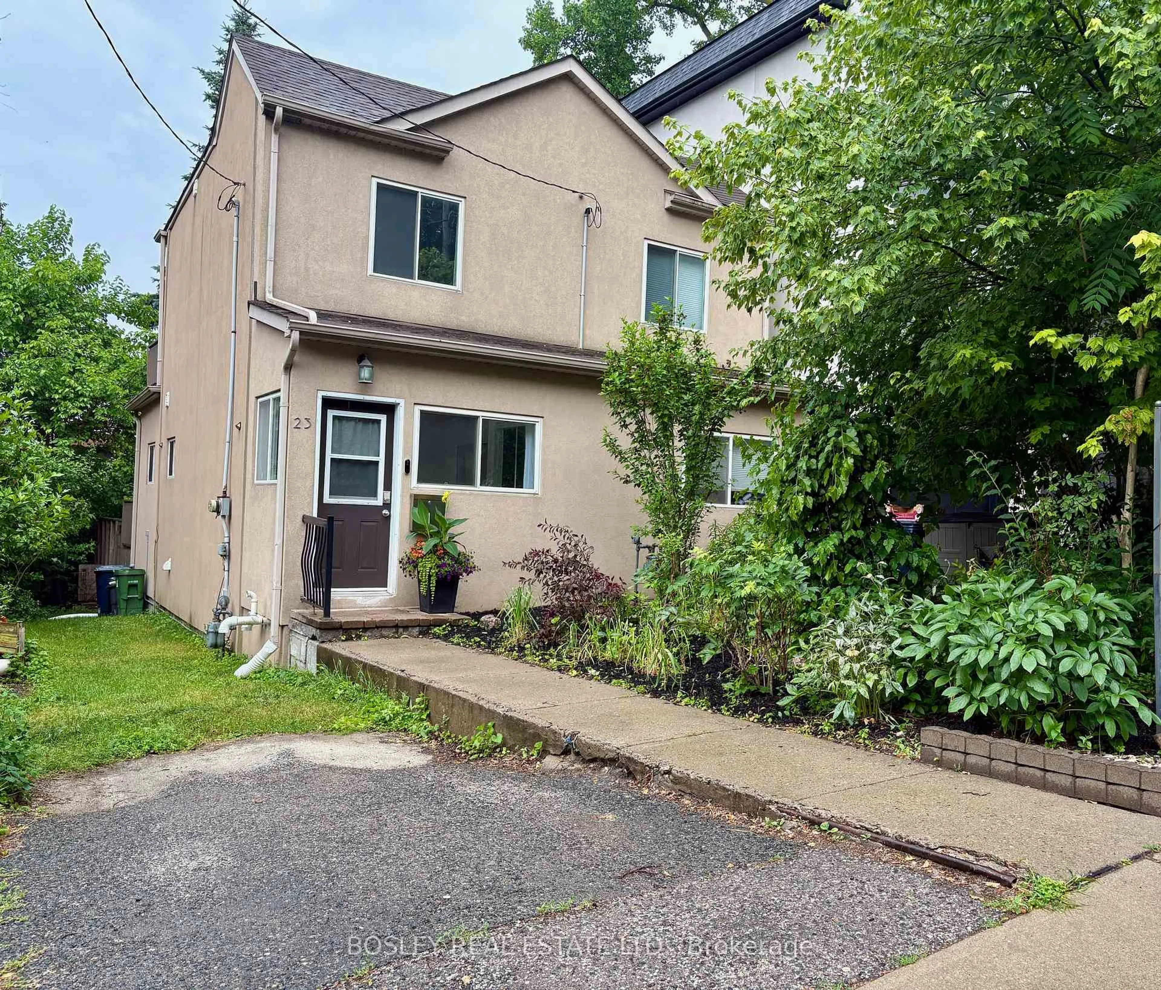 Unknown for 23 Ivy Ave, Toronto Ontario M4L 2H6