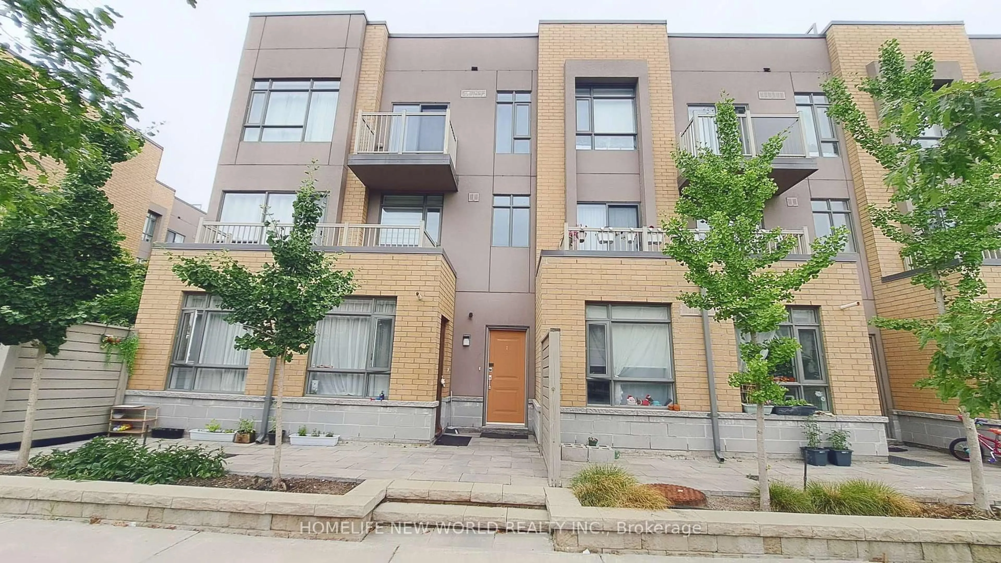 Home with brick exterior material, street for 1070 progress Ave, Toronto Ontario M1B 0C5