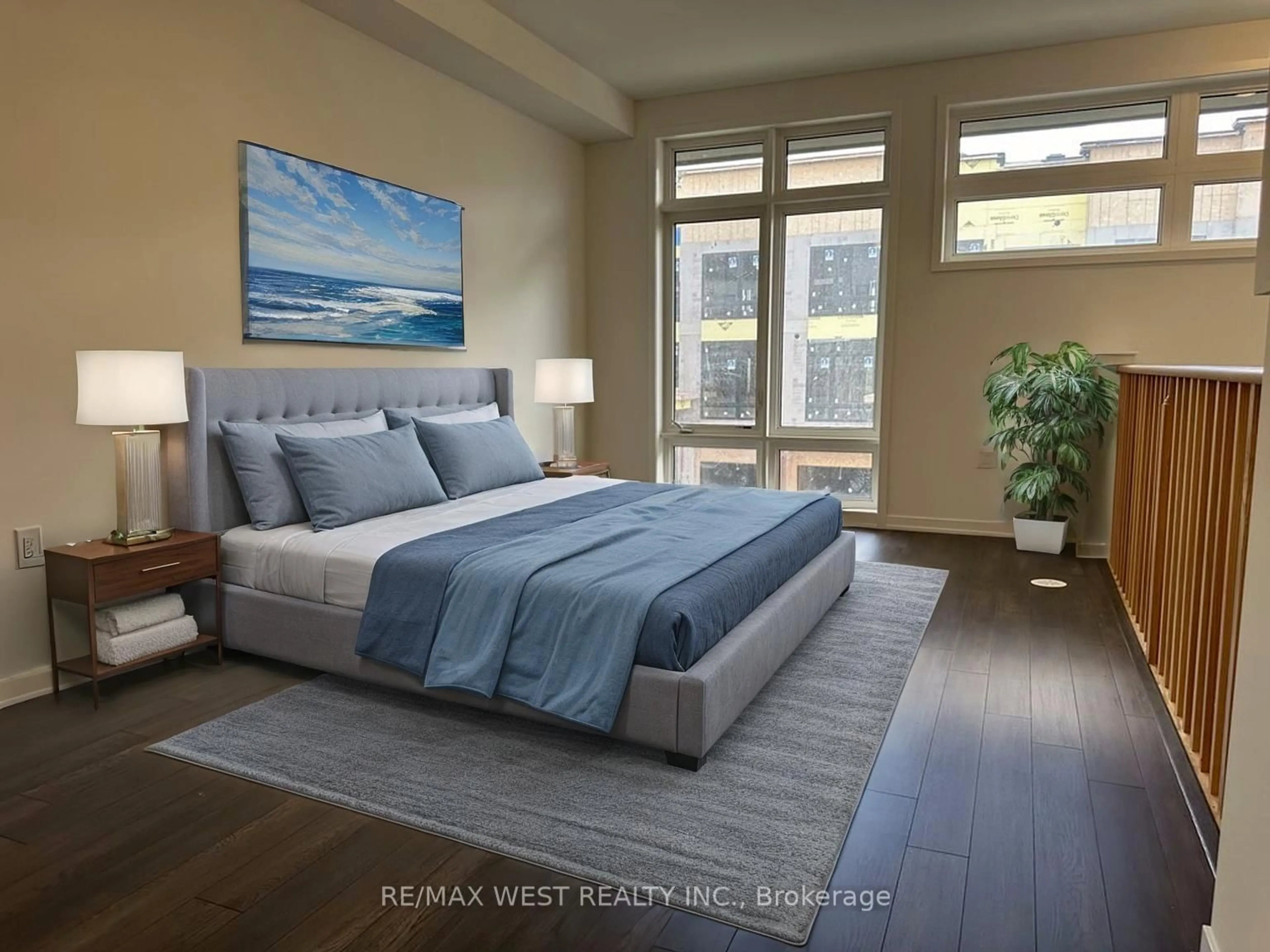 Bedroom with bed, unknown for 774 Heathrow Path, Oshawa Ontario L1K 3G4
