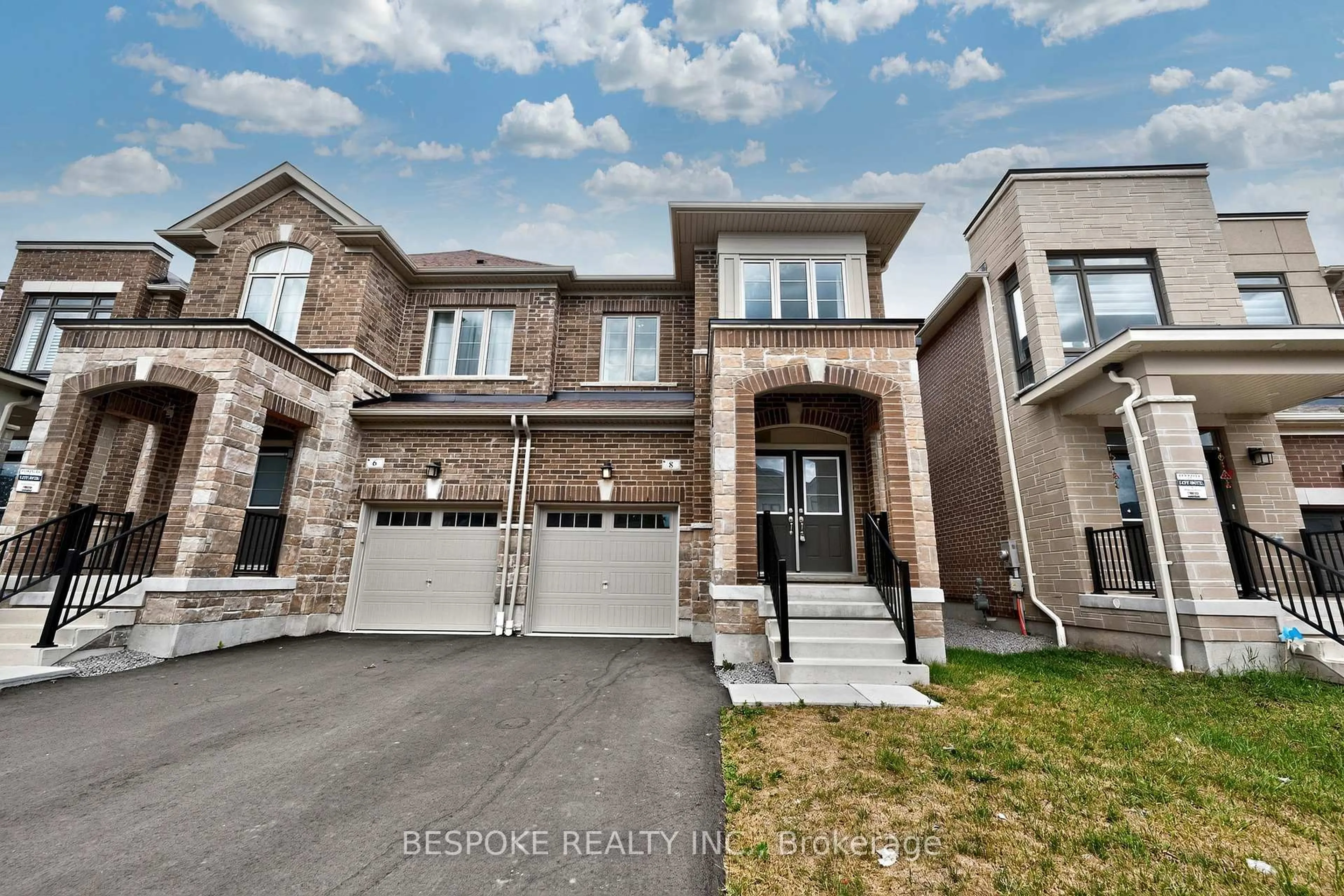 Home with brick exterior material, street for 8 Hinkson St, Whitby Ontario L1N 9Y8