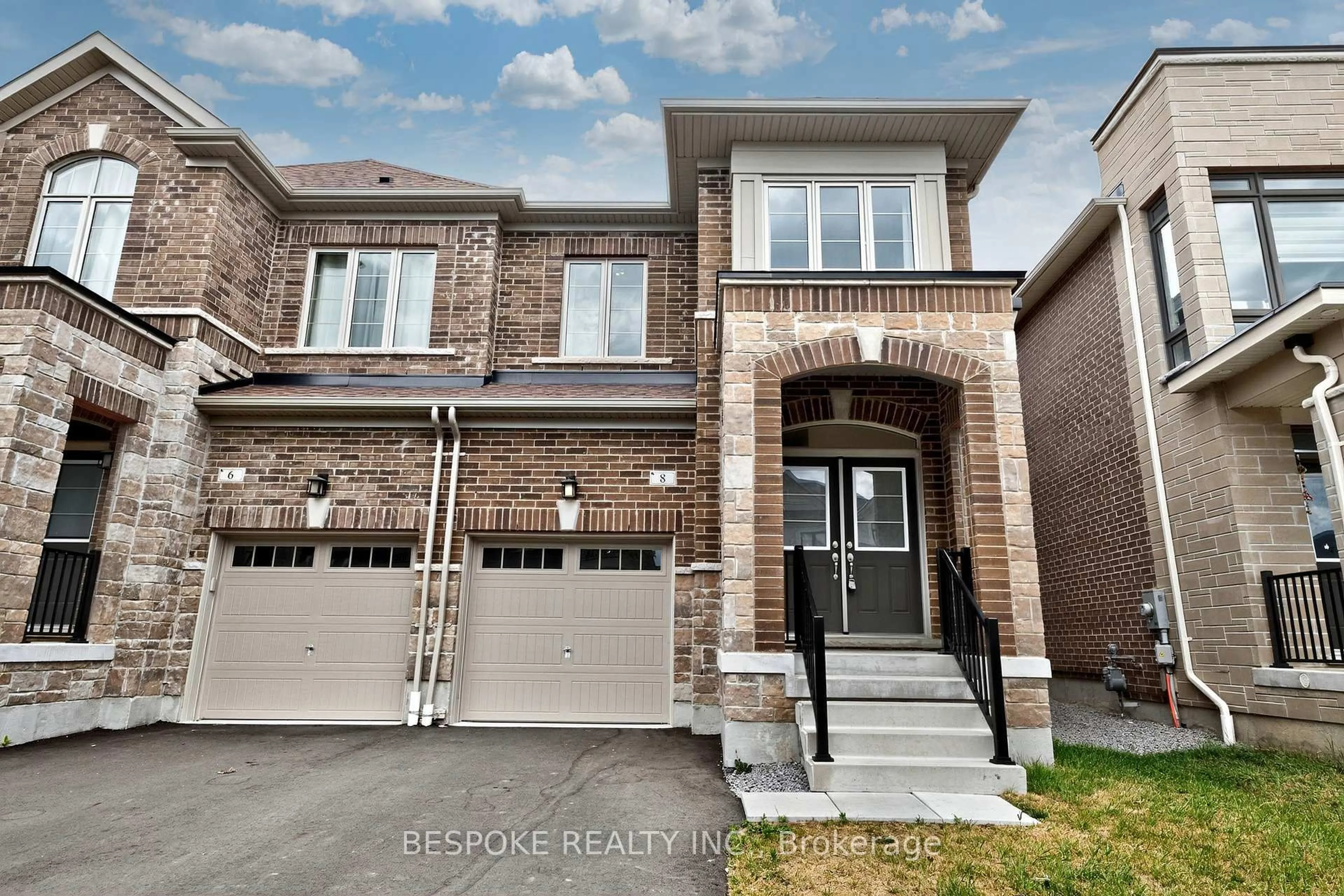 Home with brick exterior material, street for 8 Hinkson St, Whitby Ontario L1N 9Y8