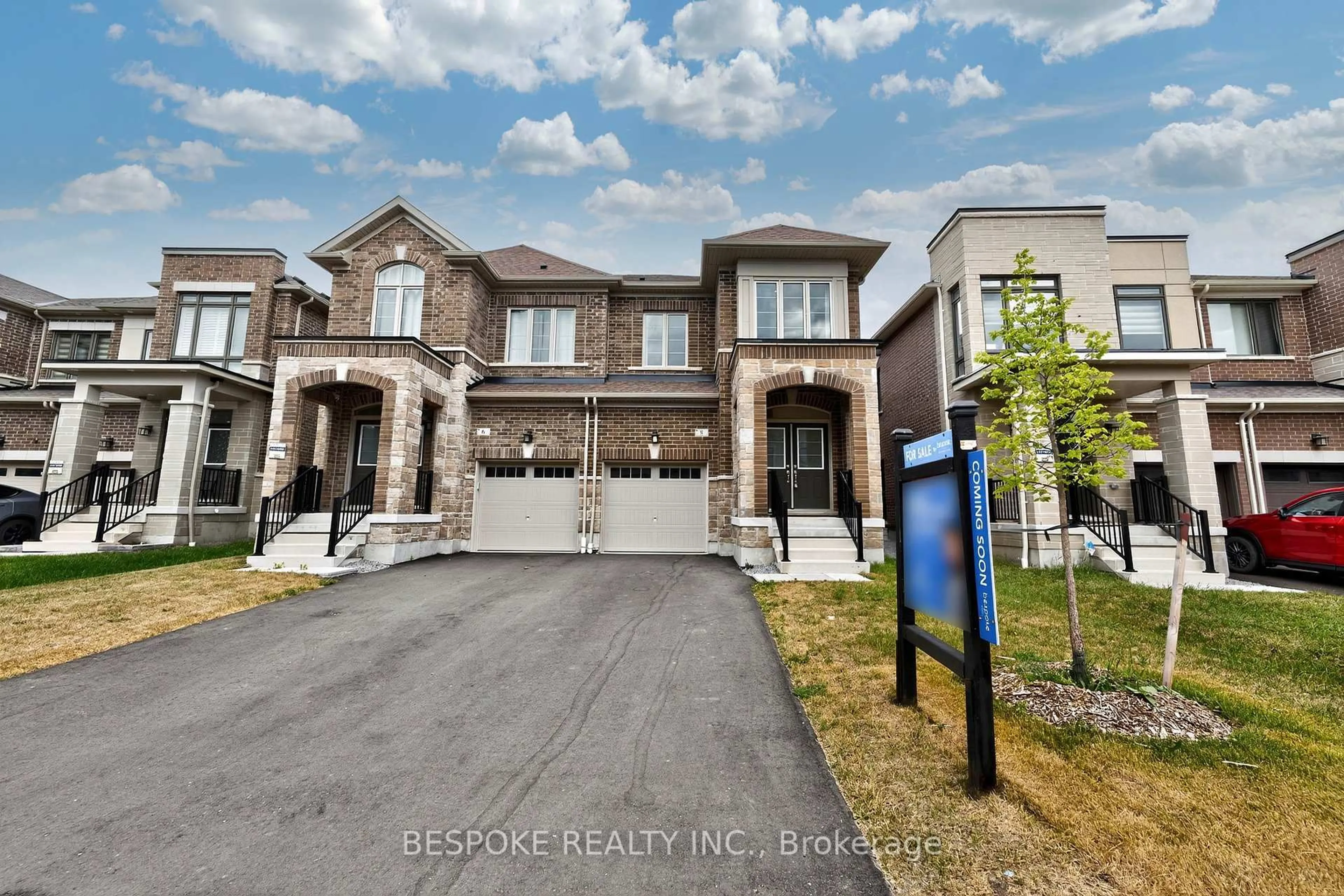 Home with brick exterior material, street for 8 Hinkson St, Whitby Ontario L1N 9Y8