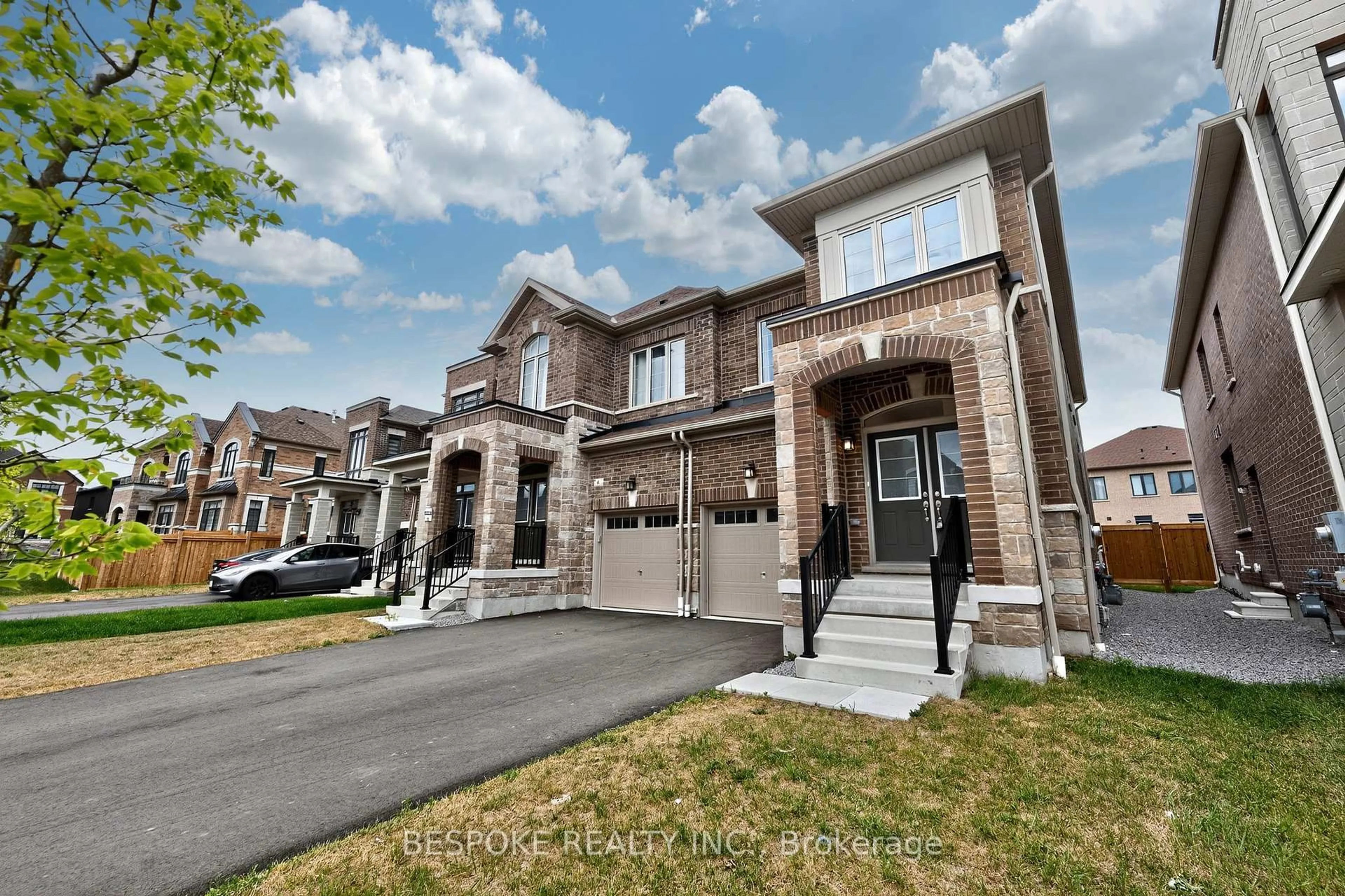 Home with brick exterior material, street for 8 Hinkson St, Whitby Ontario L1N 9Y8