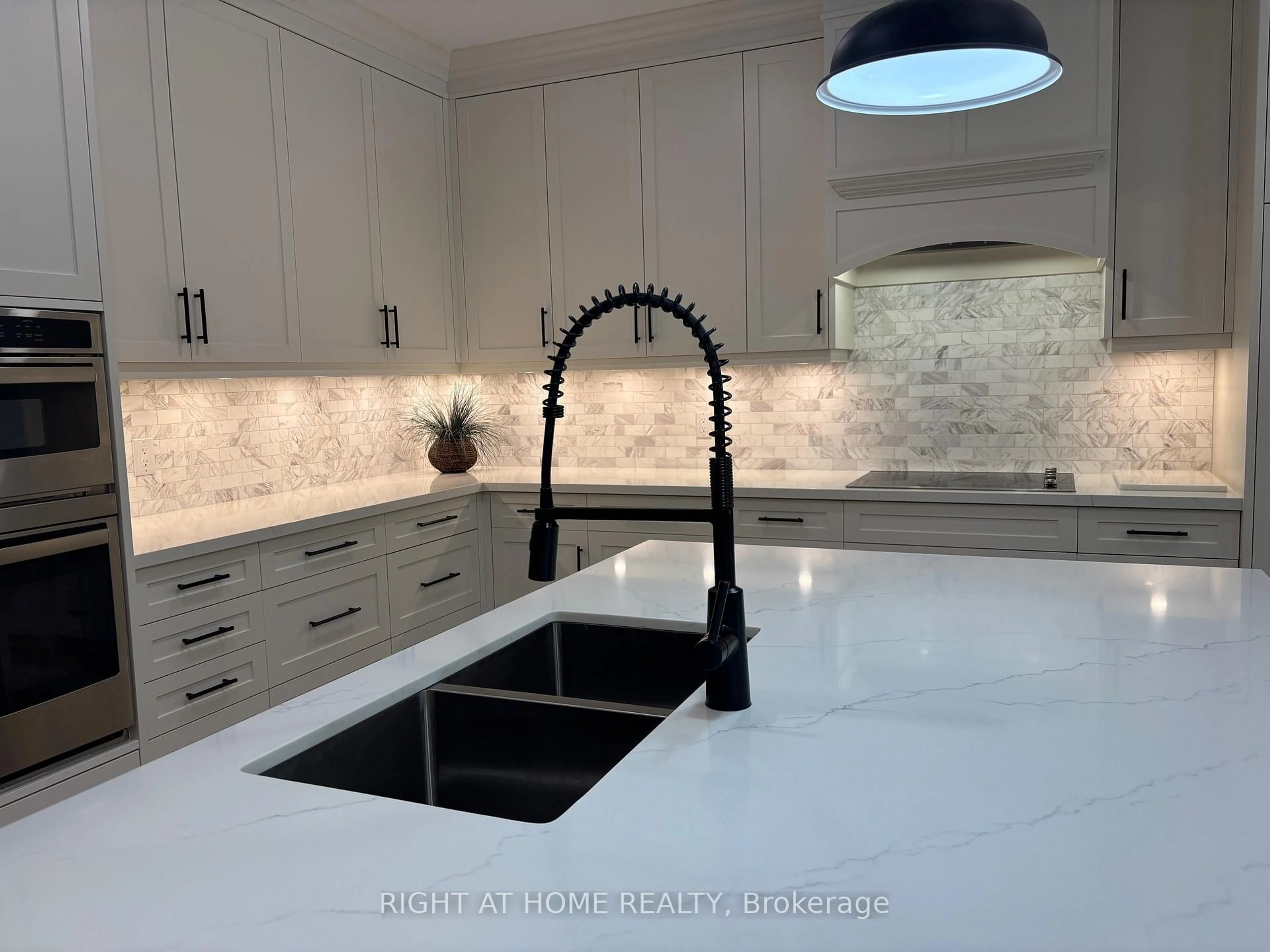 Contemporary kitchen, ceramic/tile floor for 3727 Old Scugog Rd, Clarington Ontario L1C 4J2
