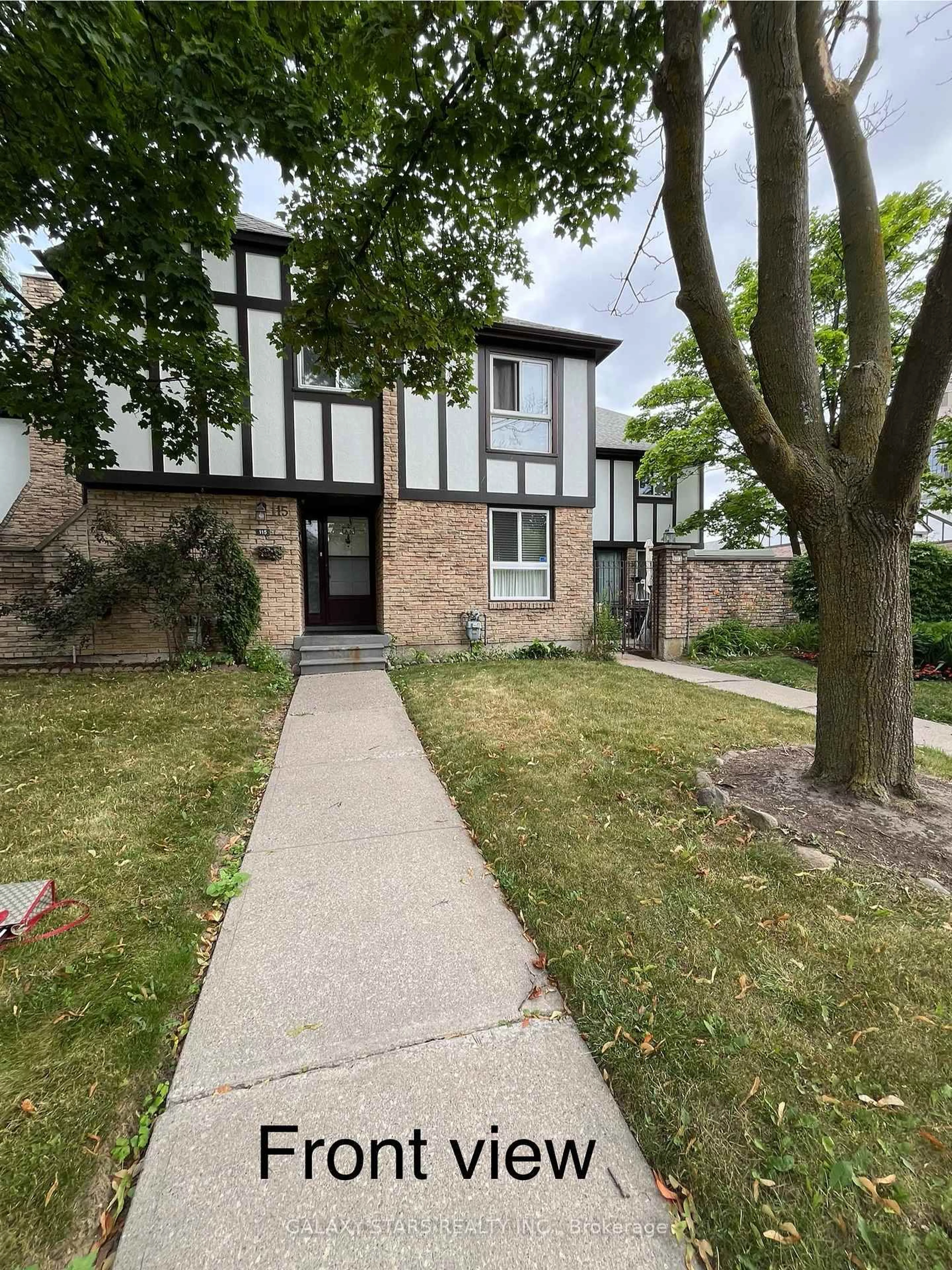 Home with brick exterior material, street for 115 Burrows Hall Blvd, Toronto Ontario M1B 1Z7