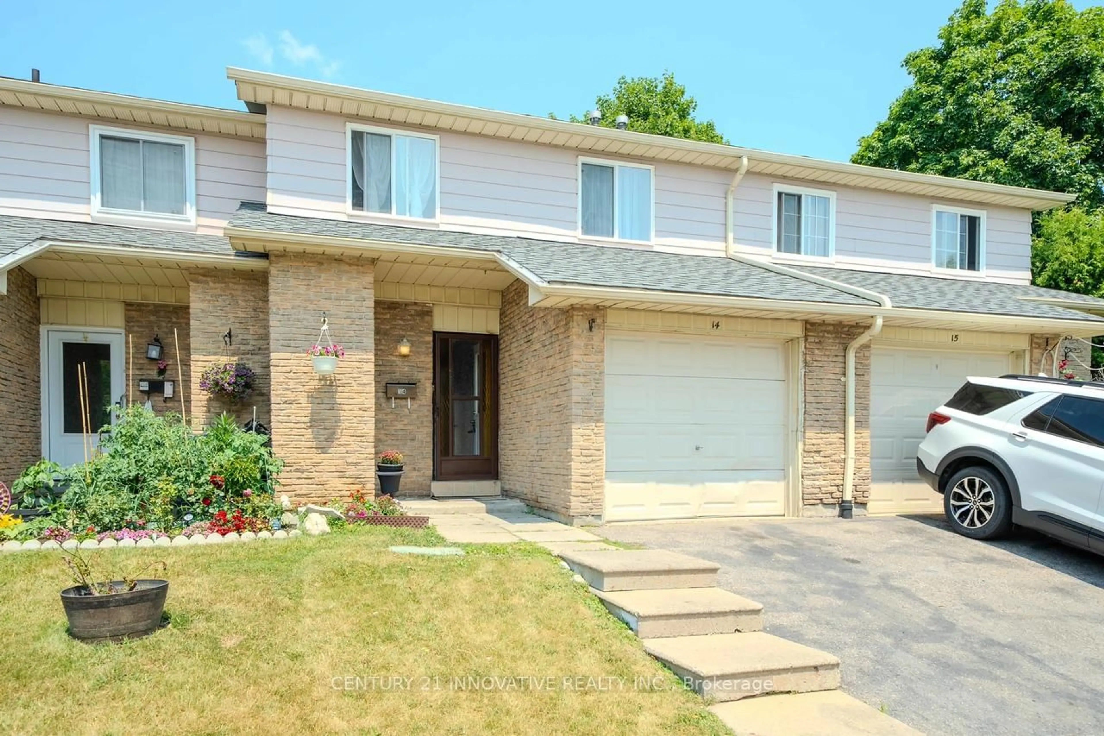 Home with brick exterior material, street for 50 Blackwell Ave #14, Toronto Ontario M1B 1E1