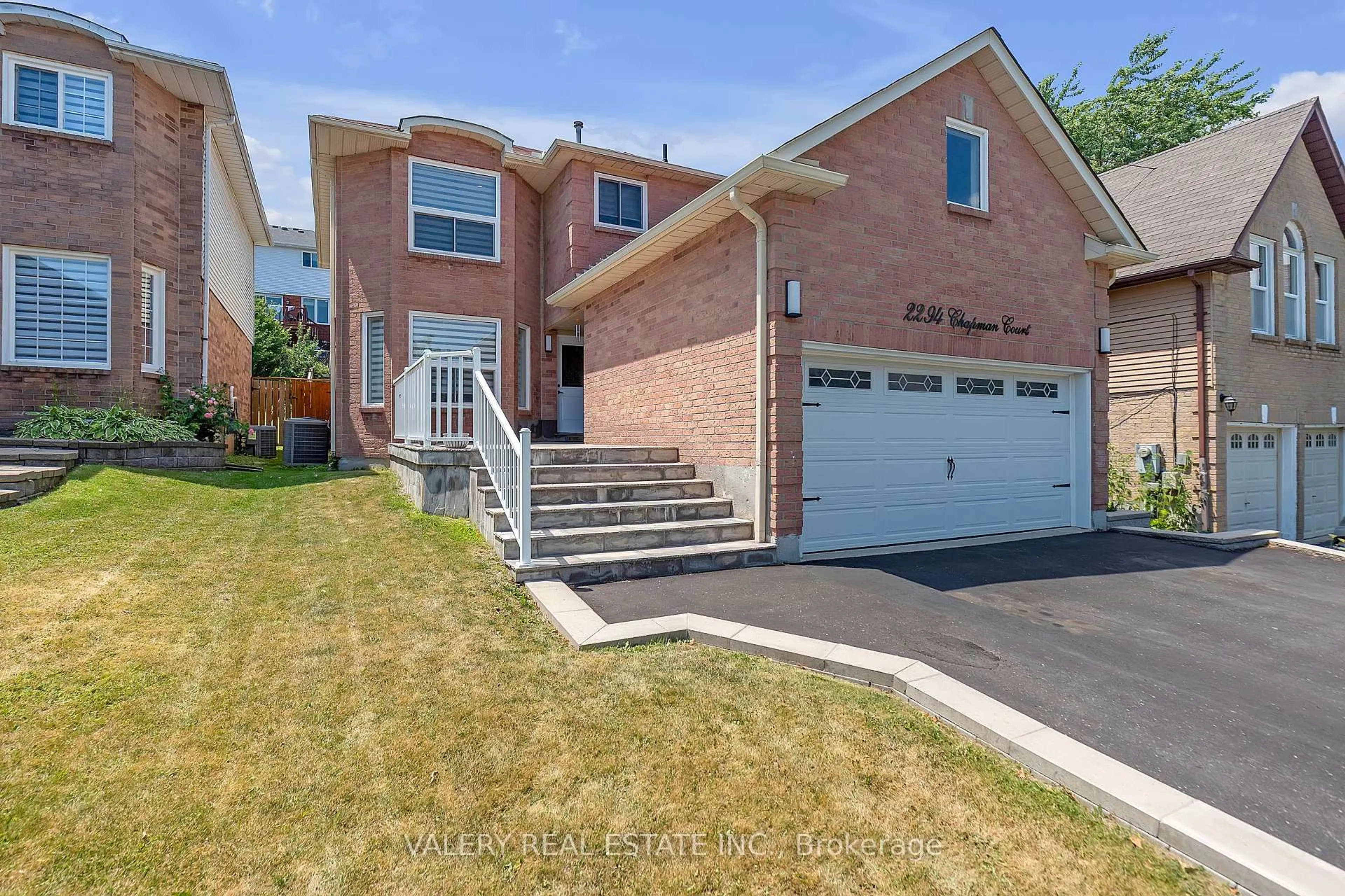 Home with brick exterior material, street for 2294 Chapman Crt, Pickering Ontario L1X 2E5