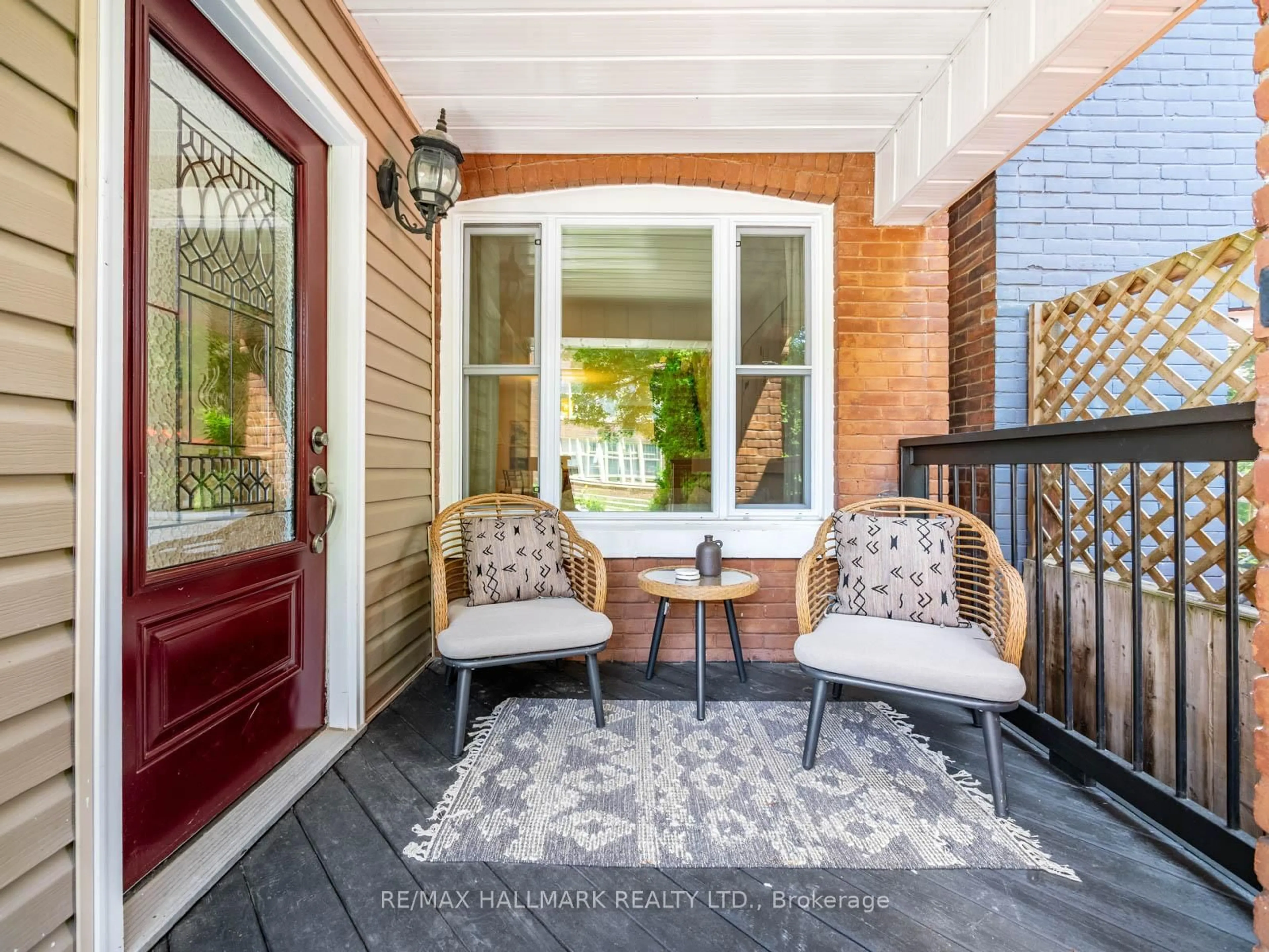 Indoor entryway for 97 Bowmore Rd, Toronto Ontario M4L 3J1